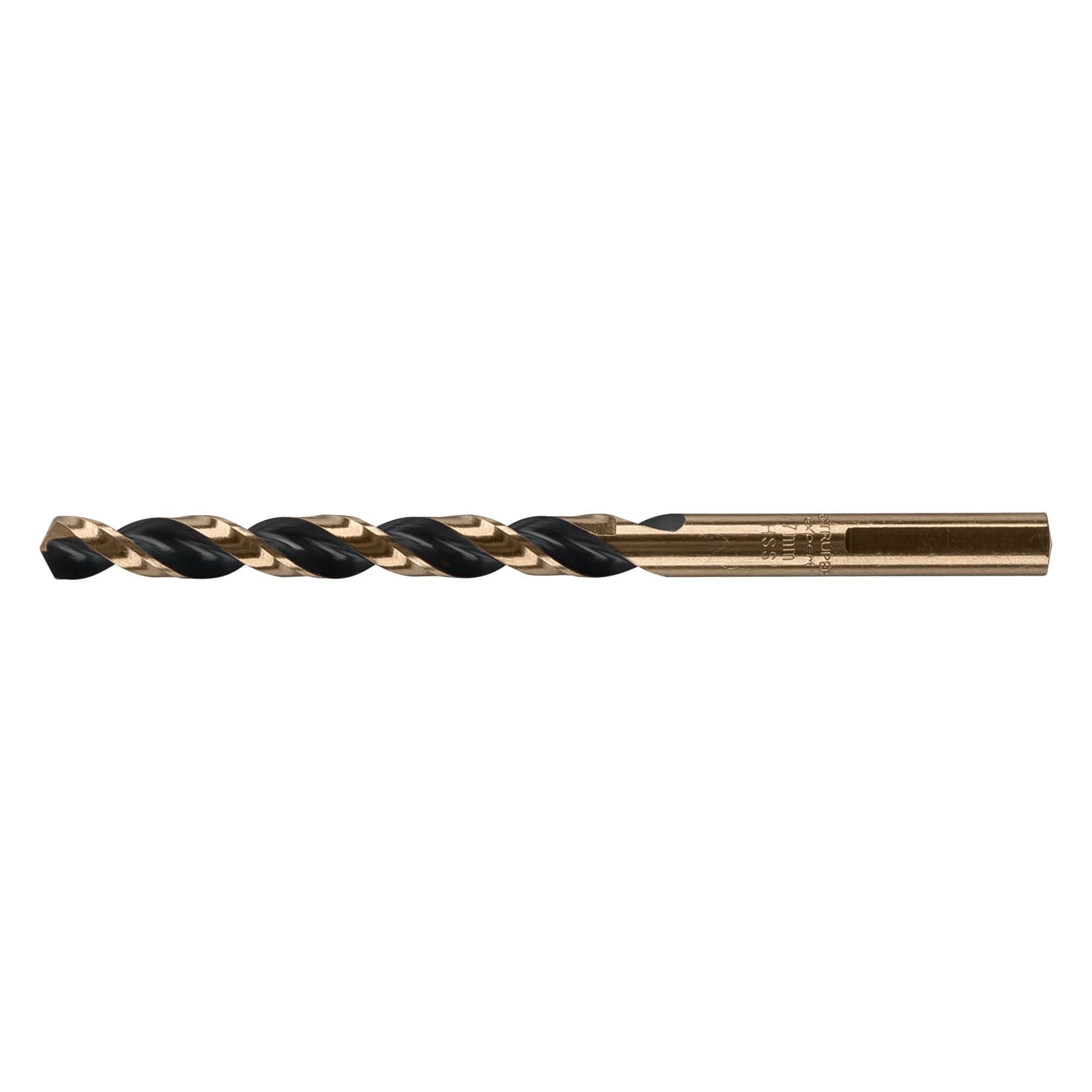Broca HSS 7.0 mm Trugold para metal, TRUPER EXPERT