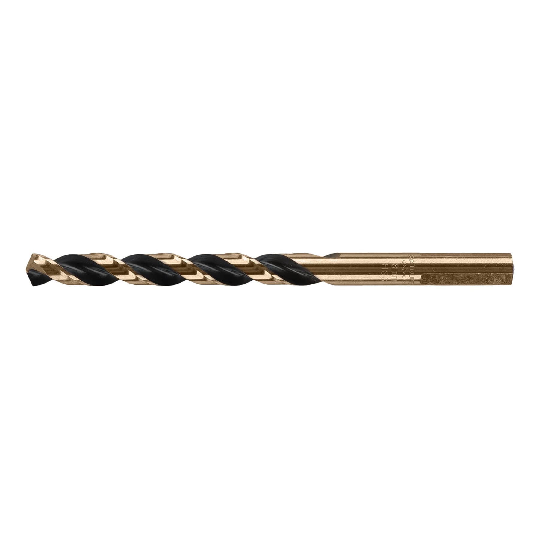 Broca HSS 8.0 mm Trugold para metal, TRUPER EXPERT