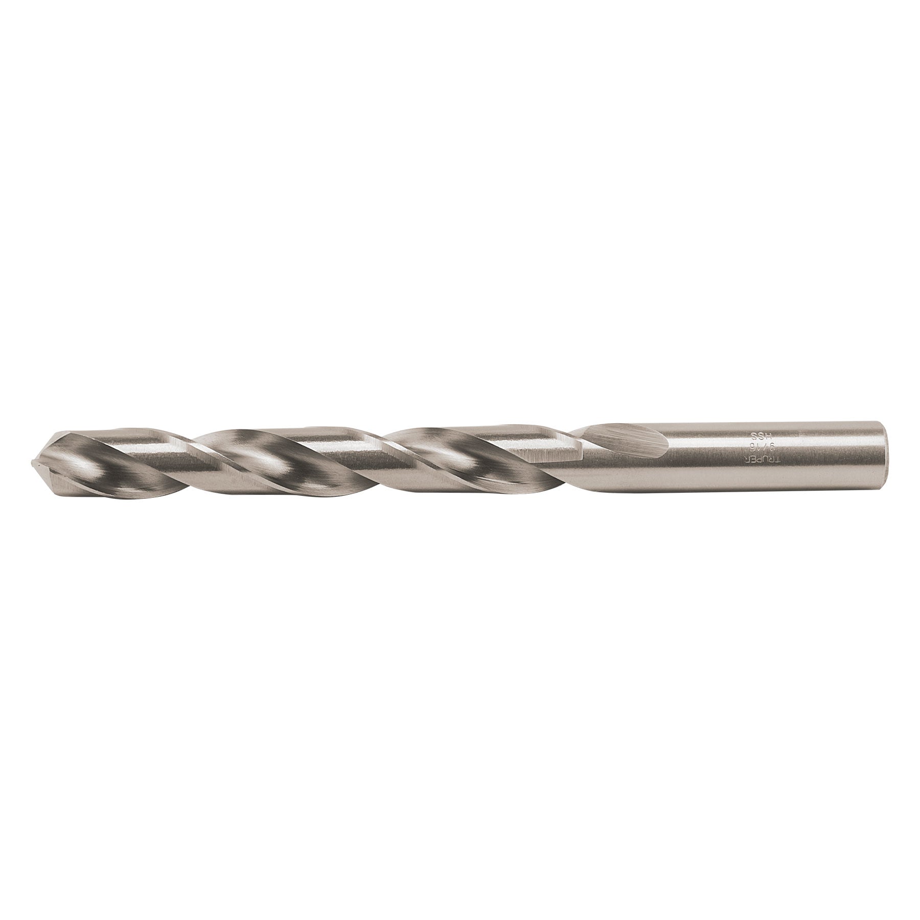 Broca HSS 9/16" Trusilver para metal, TRUPER