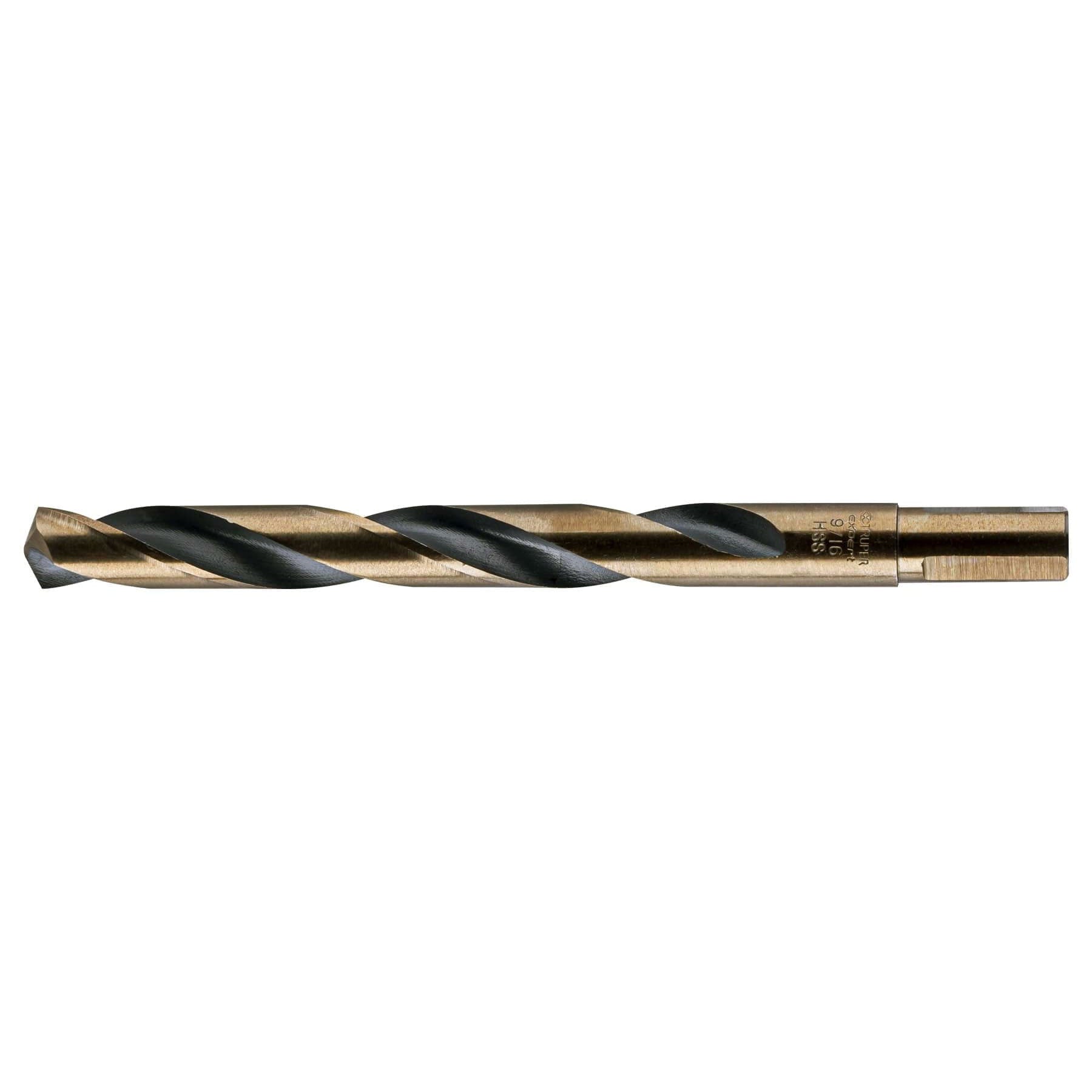 Broca HSS 9/16" Trugold para metal, TRUPER EXPERT