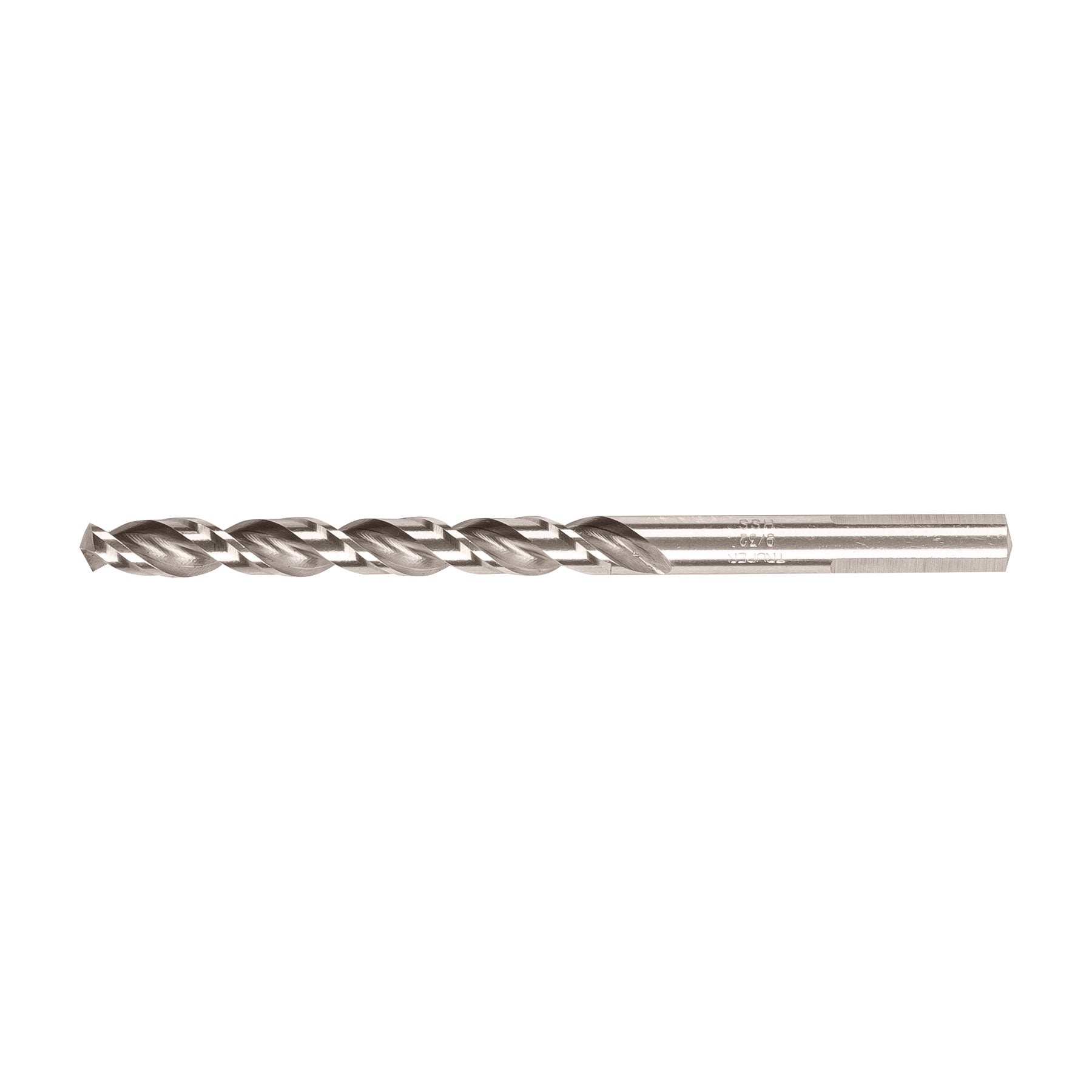 Broca HSS 9/32" Trusilver para metal, TRUPER