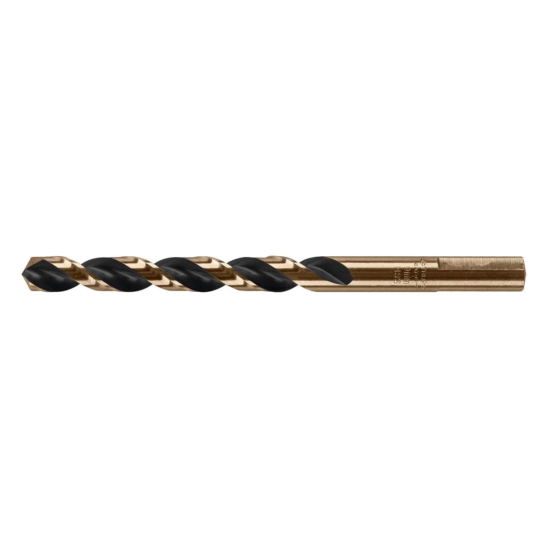 Broca HSS 9.0 mm Trugold para metal, TRUPER EXPERT