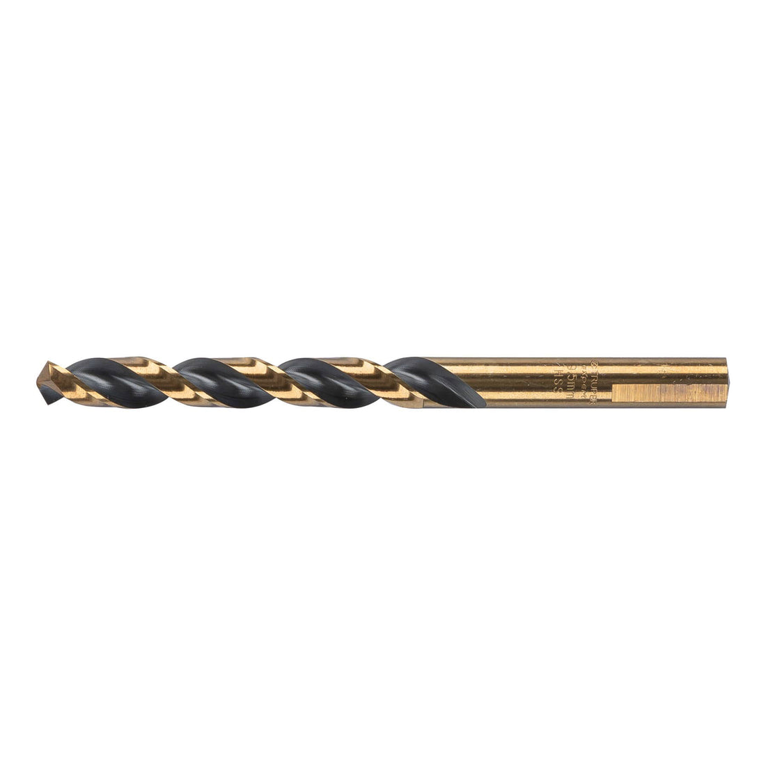 Broca HSS 9.5 mm Trugold para metal, TRUPER EXPERT