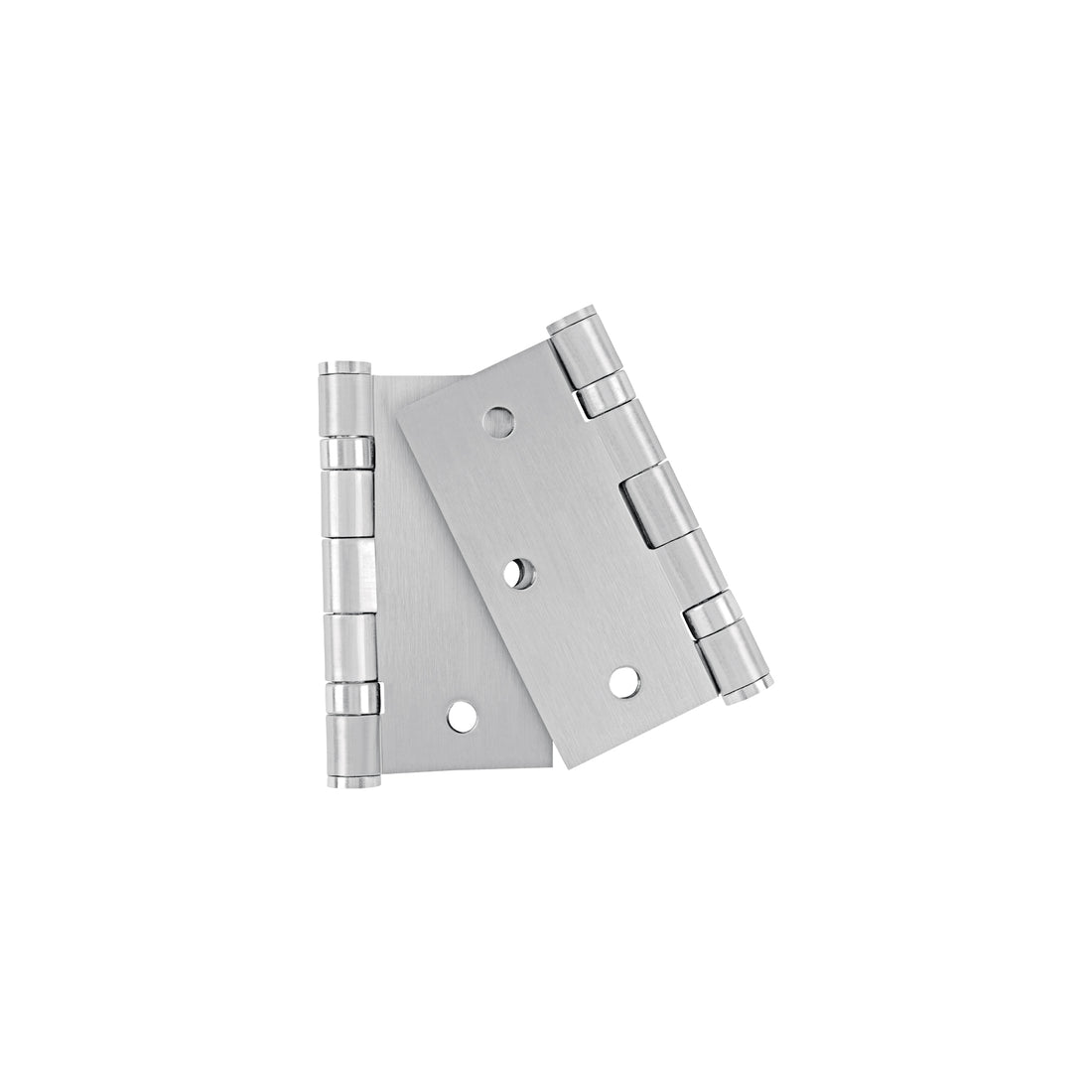 Bolsa 2 bisagras cuadradas 3"acero inox, cabeza plana