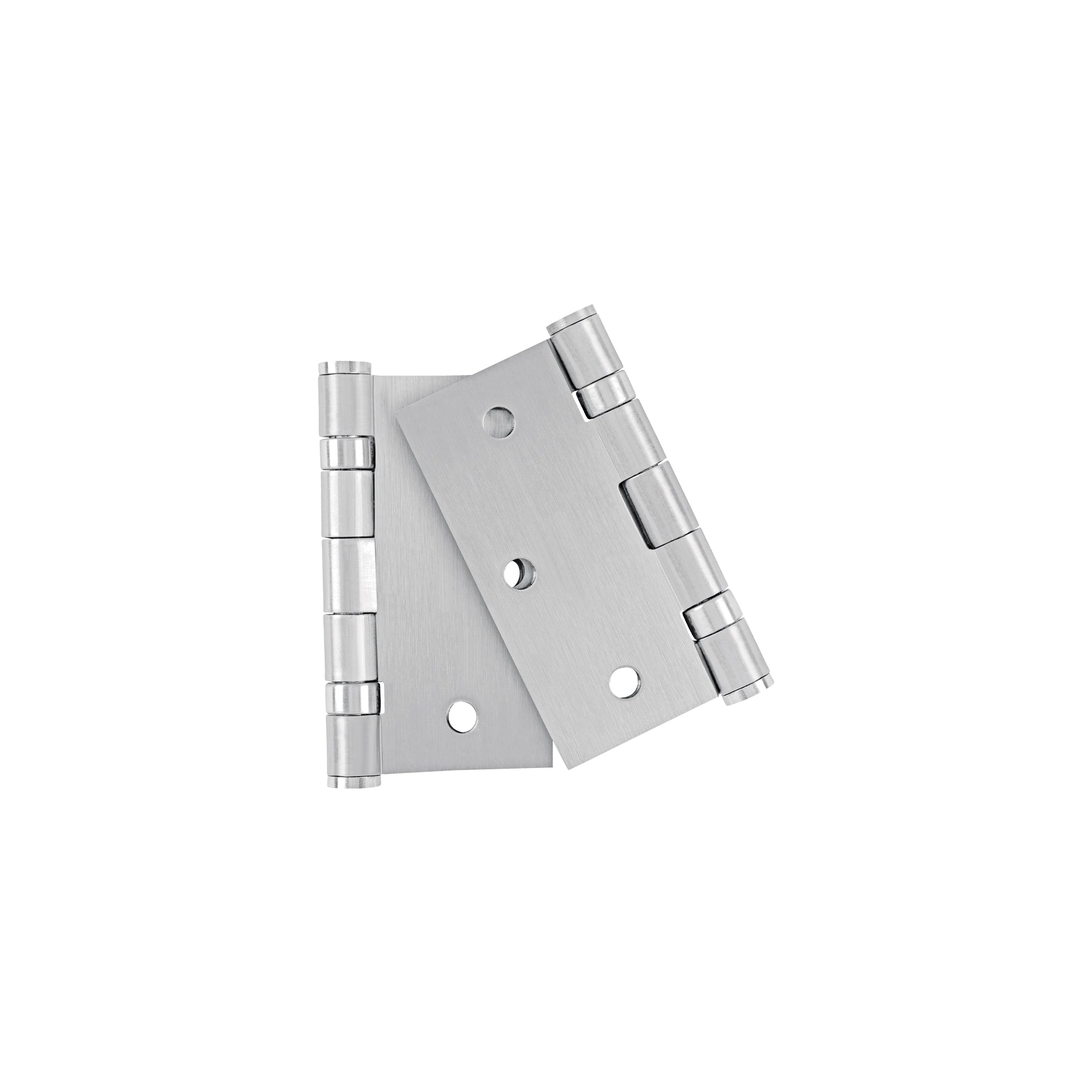 Bolsa 2 bisagras cuadradas 3"acero inox, cabeza plana