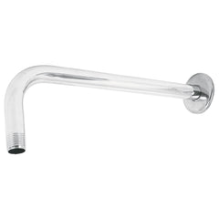 Brazo y chapetón para regadera, 30 cm, cromo, ELEMENT
