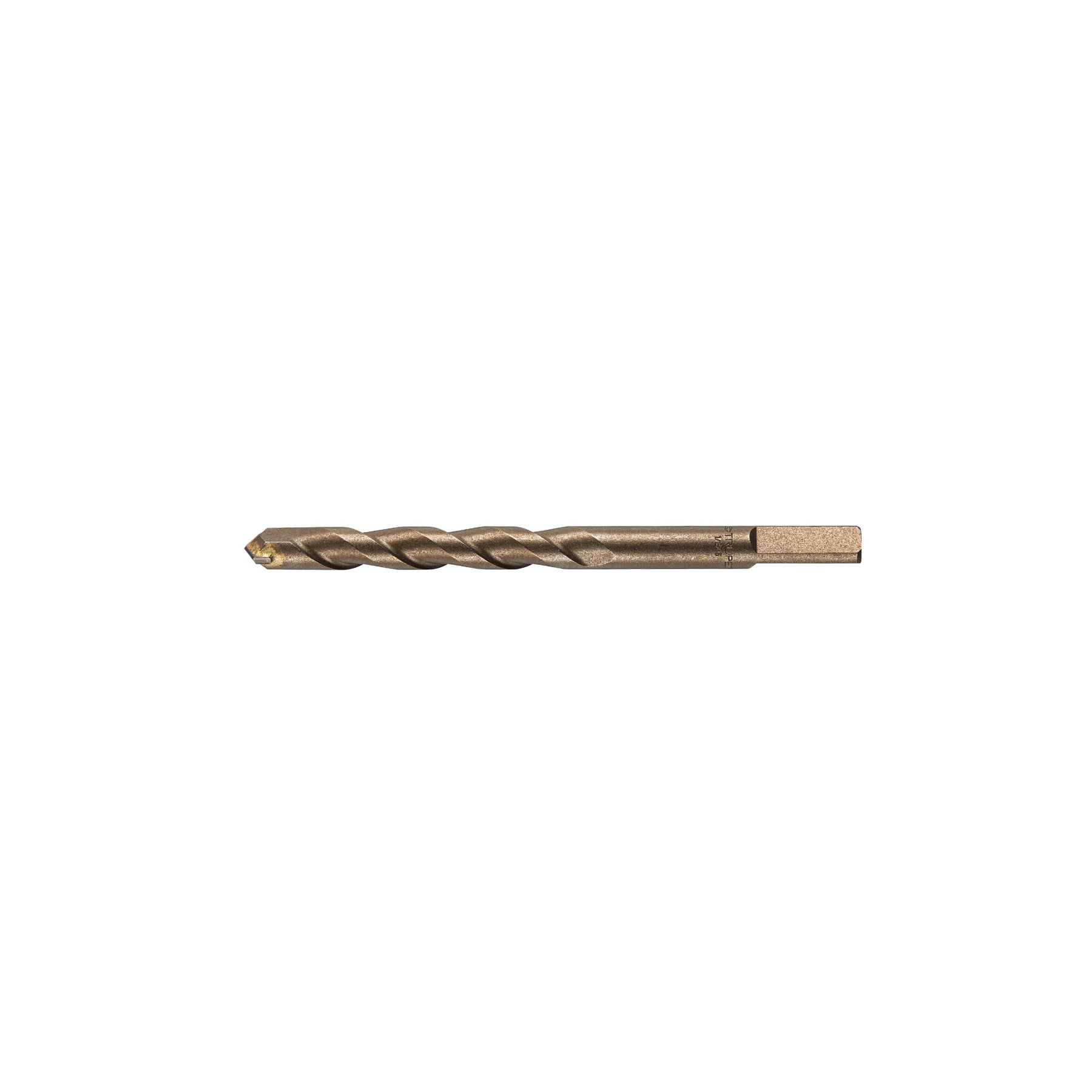 Broca para concreto de 1/2 x 6" en blíster, TRUPER