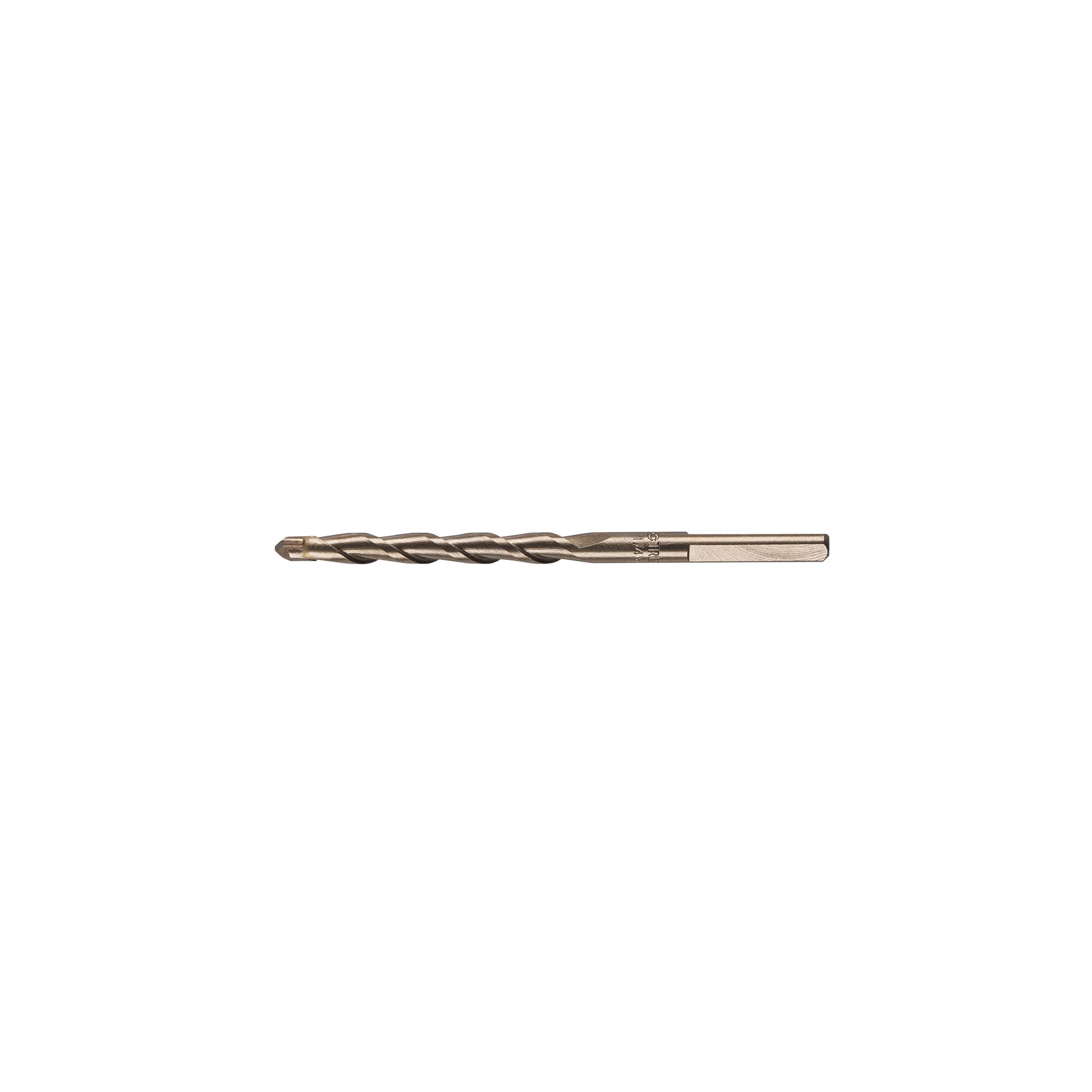 Broca para concreto de 1/4 x 4" en blíster, TRUPER
