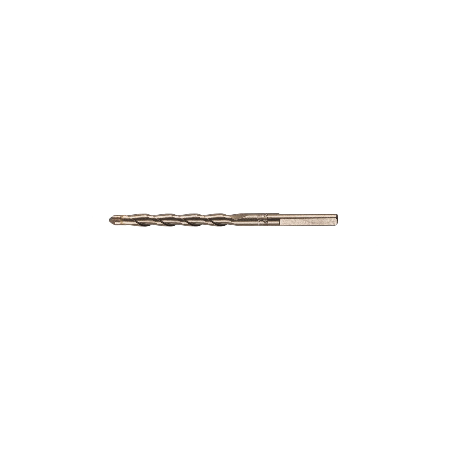 Broca para concreto de 1/4 x 4", TRUPER
