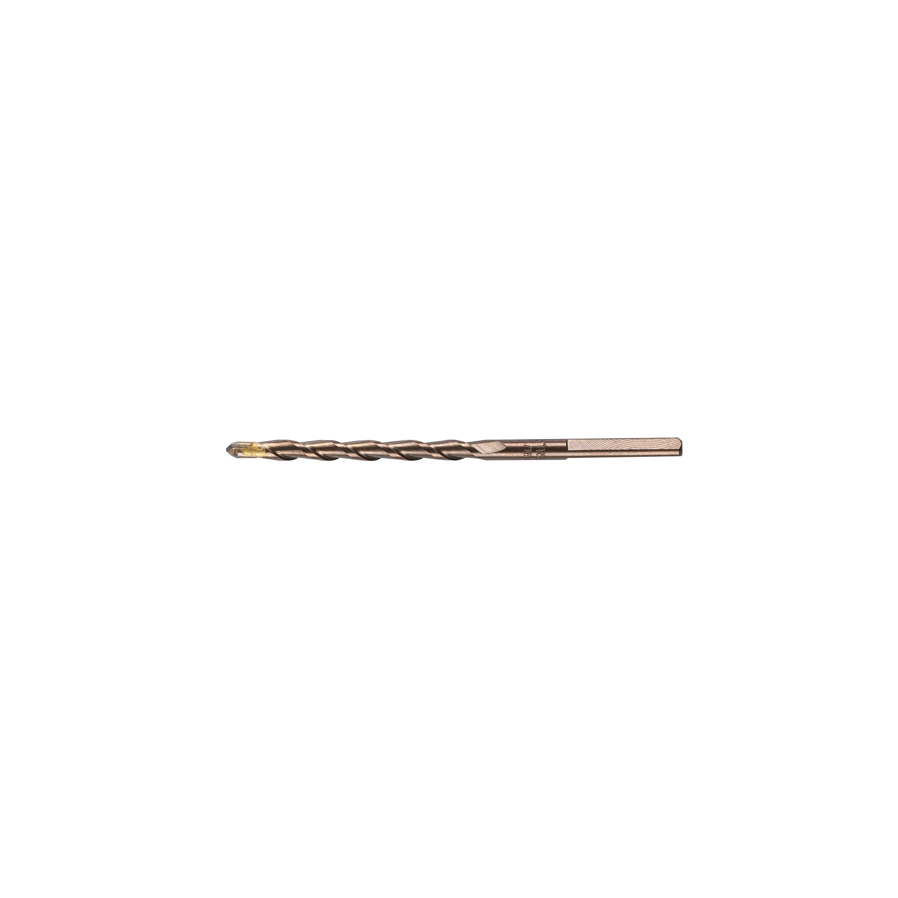 Broca para concreto de 3/16 x 4" en blíster, TRUPER