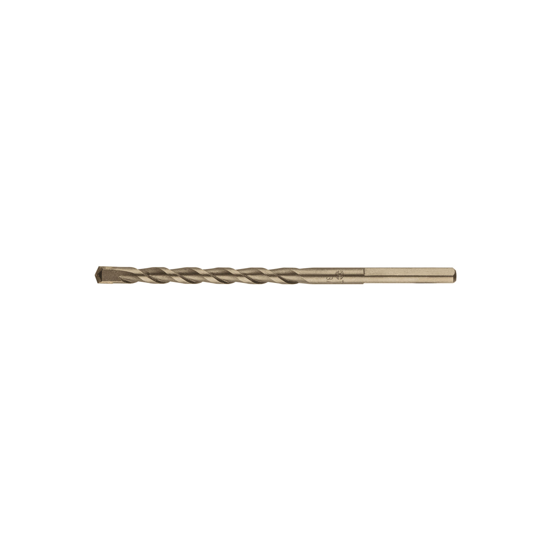 Broca para concreto de 3/16 x 4", TRUPER