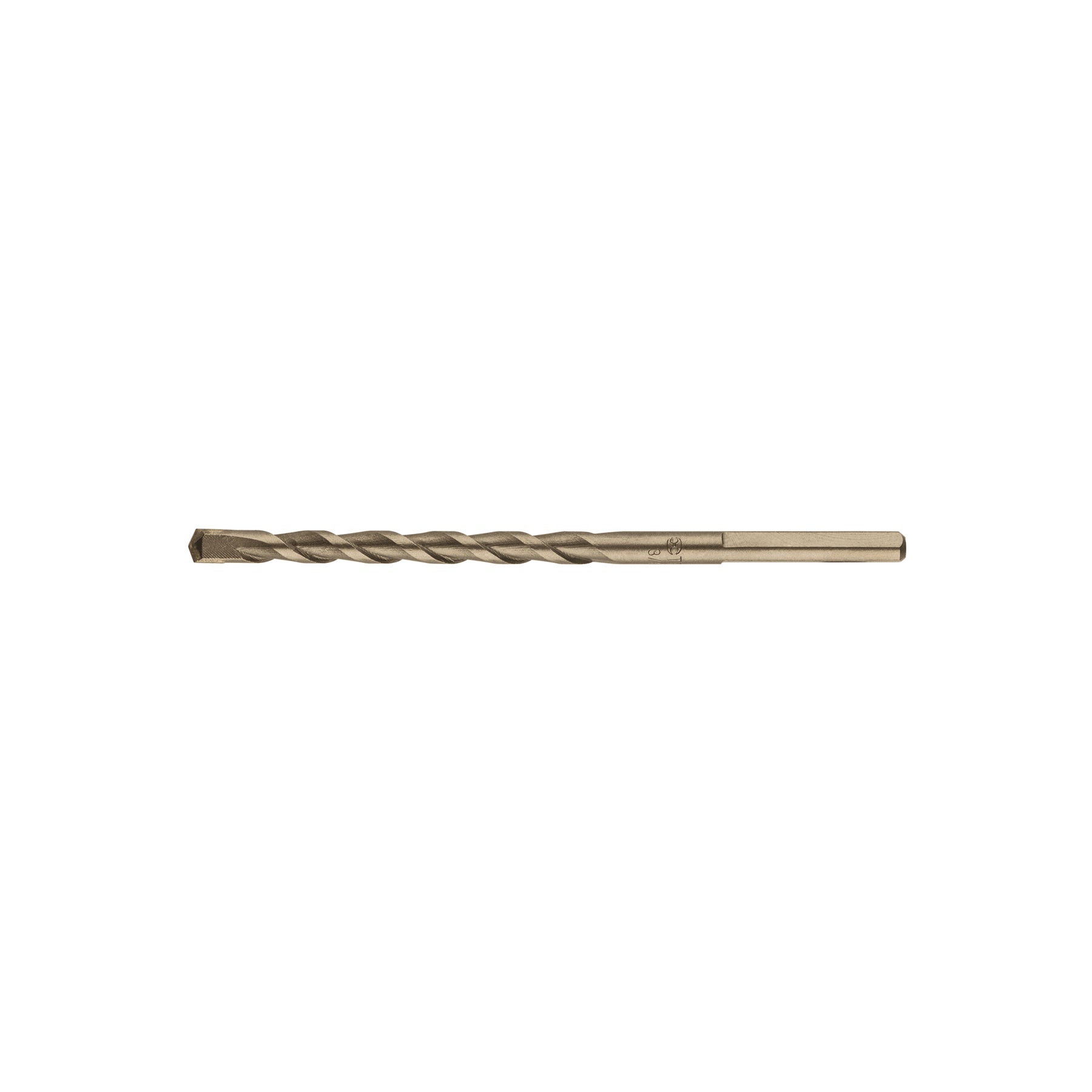 Broca para concreto de 3/16 x 4", TRUPER