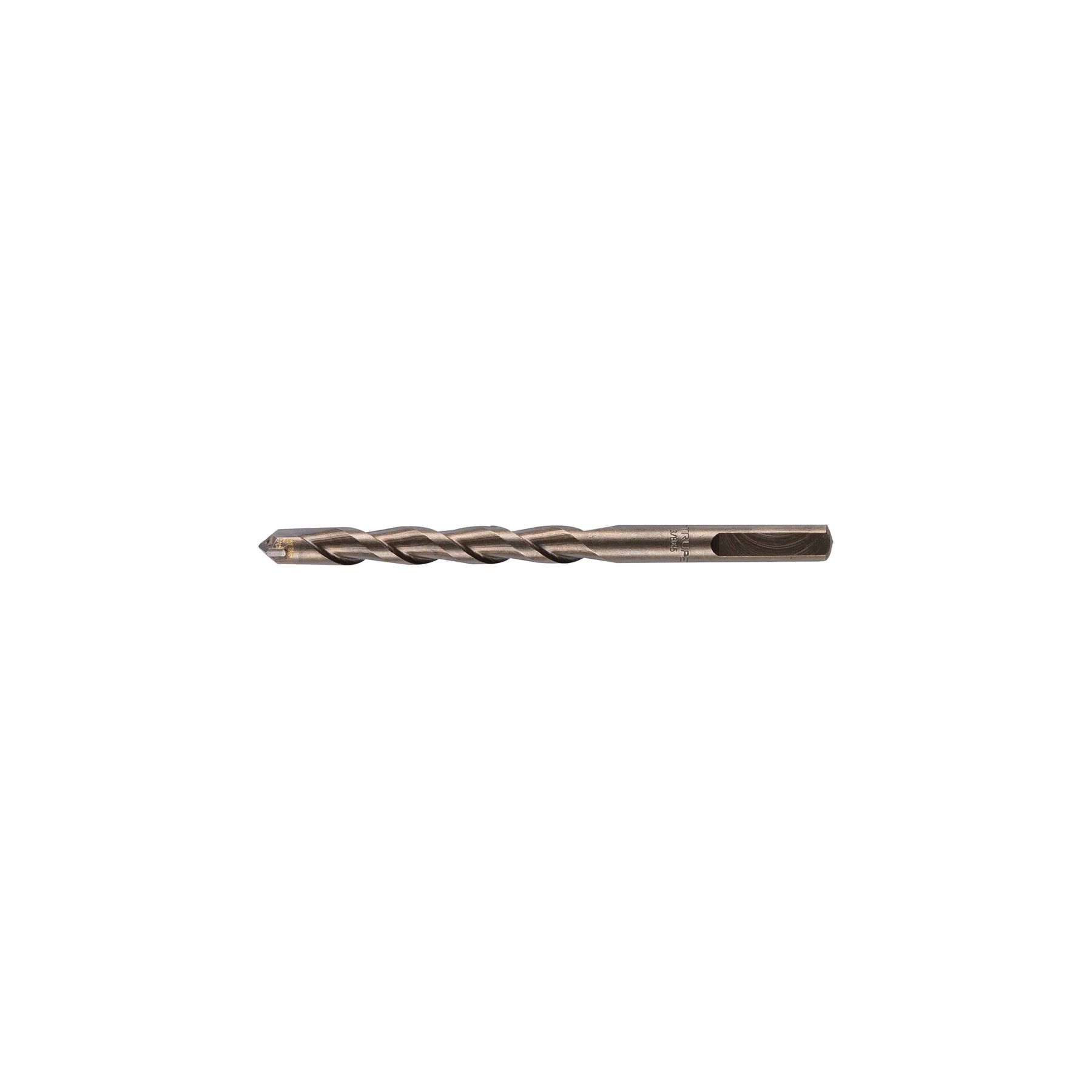 Broca para concreto de 3/8 x 5" en blíster, TRUPER