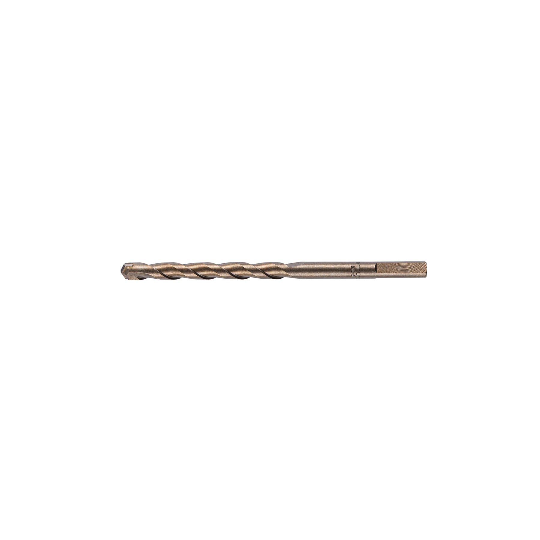 Broca para concreto de 3/8 x 6" en blíster, TRUPER