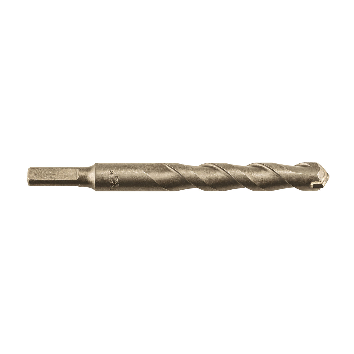 Broca para concreto de 5/8 x 6" en blíster, TRUPER