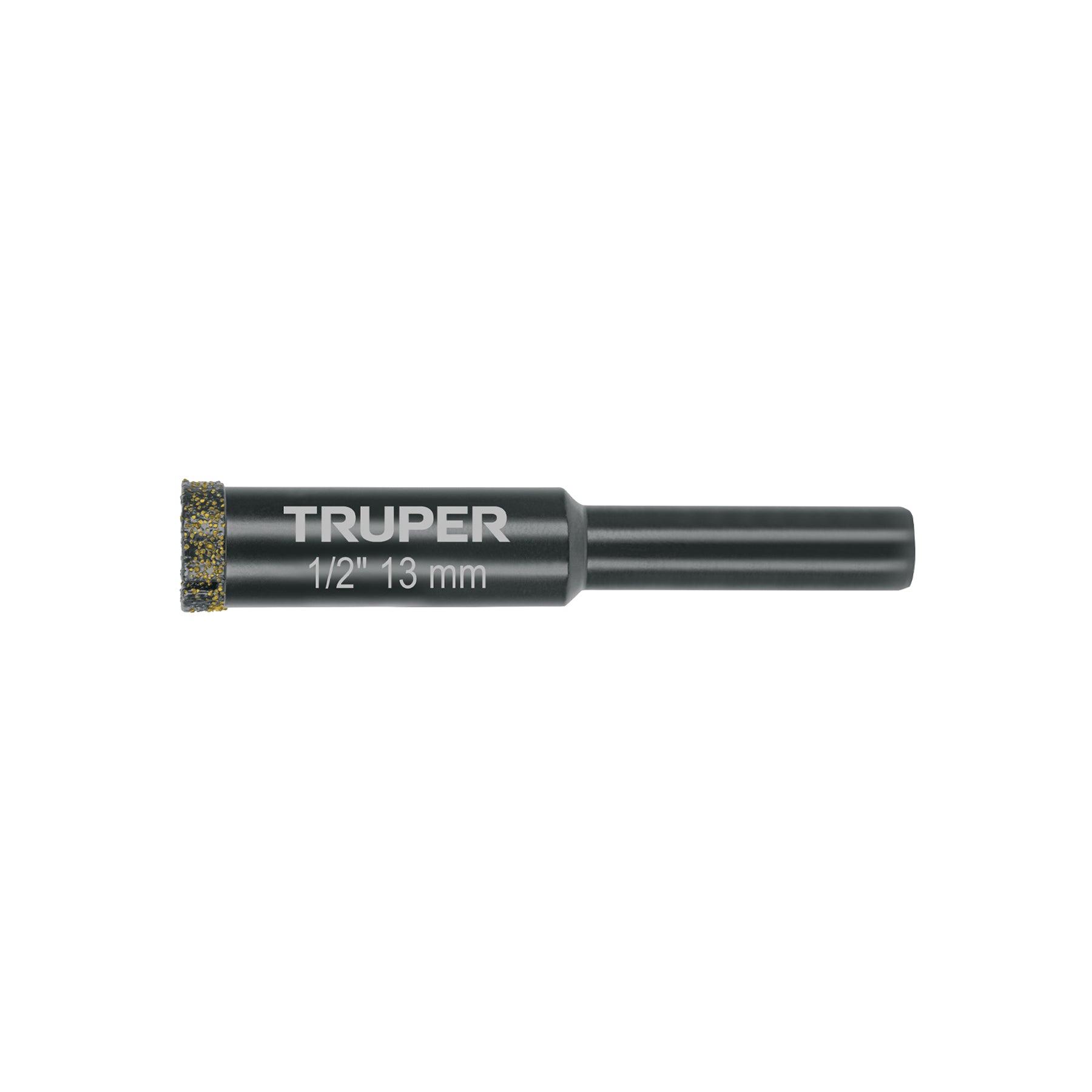 Broca diamantada 1/2" (13 mm), TRUPER