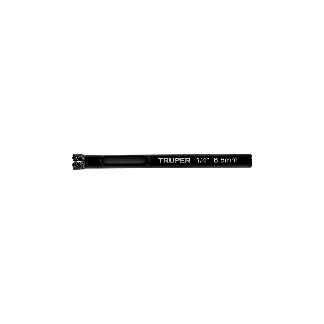 Broca diamantada 1/4" (6 mm), TRUPER