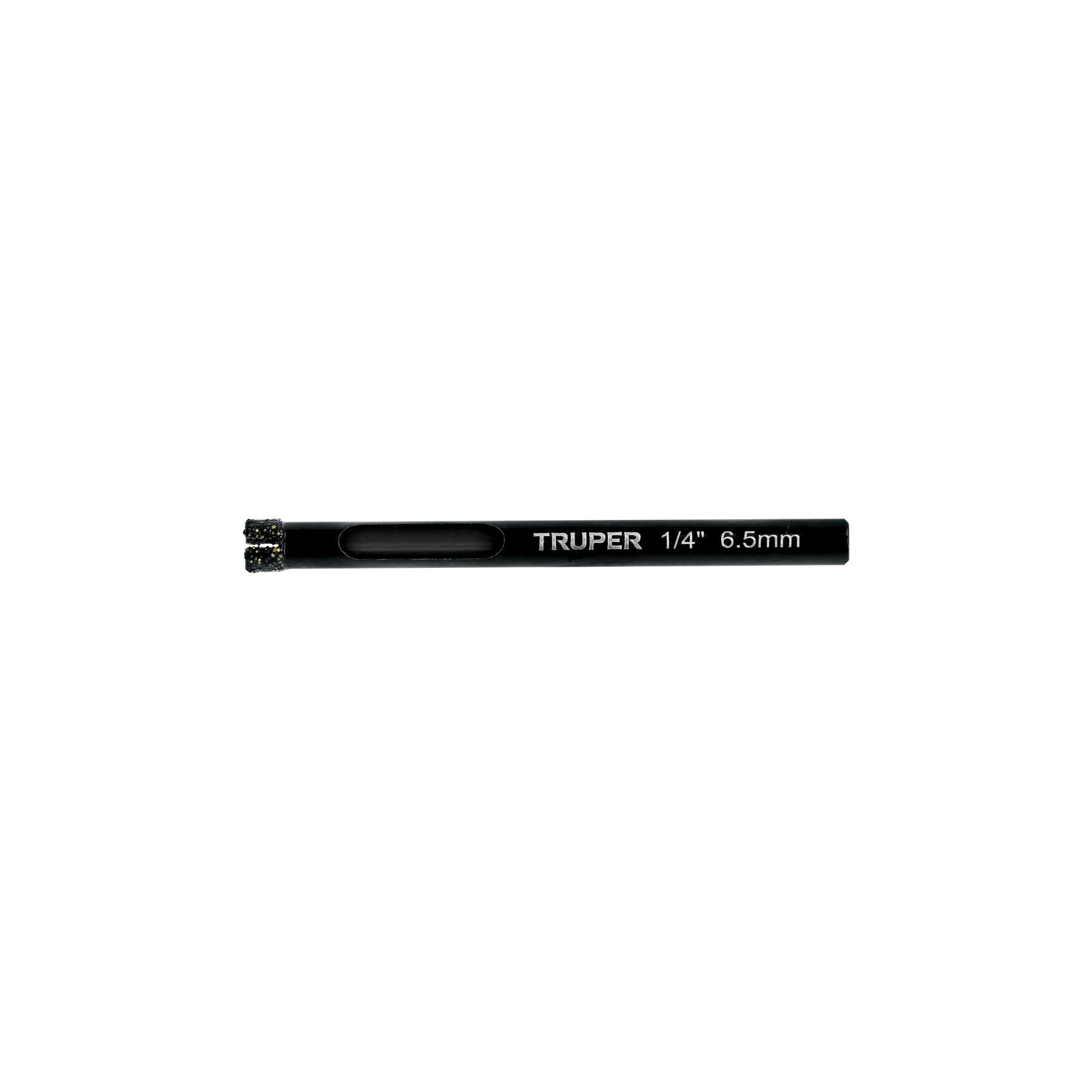 Broca diamantada 1/4" (6 mm), TRUPER