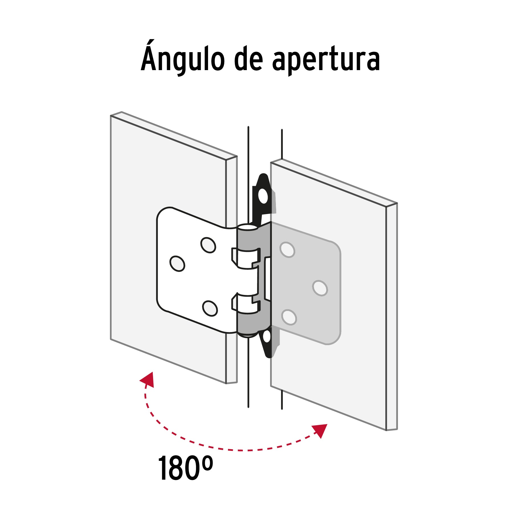 Bolsa con 2 bisagras parche de 7cm, latón antiguo, HERMEX