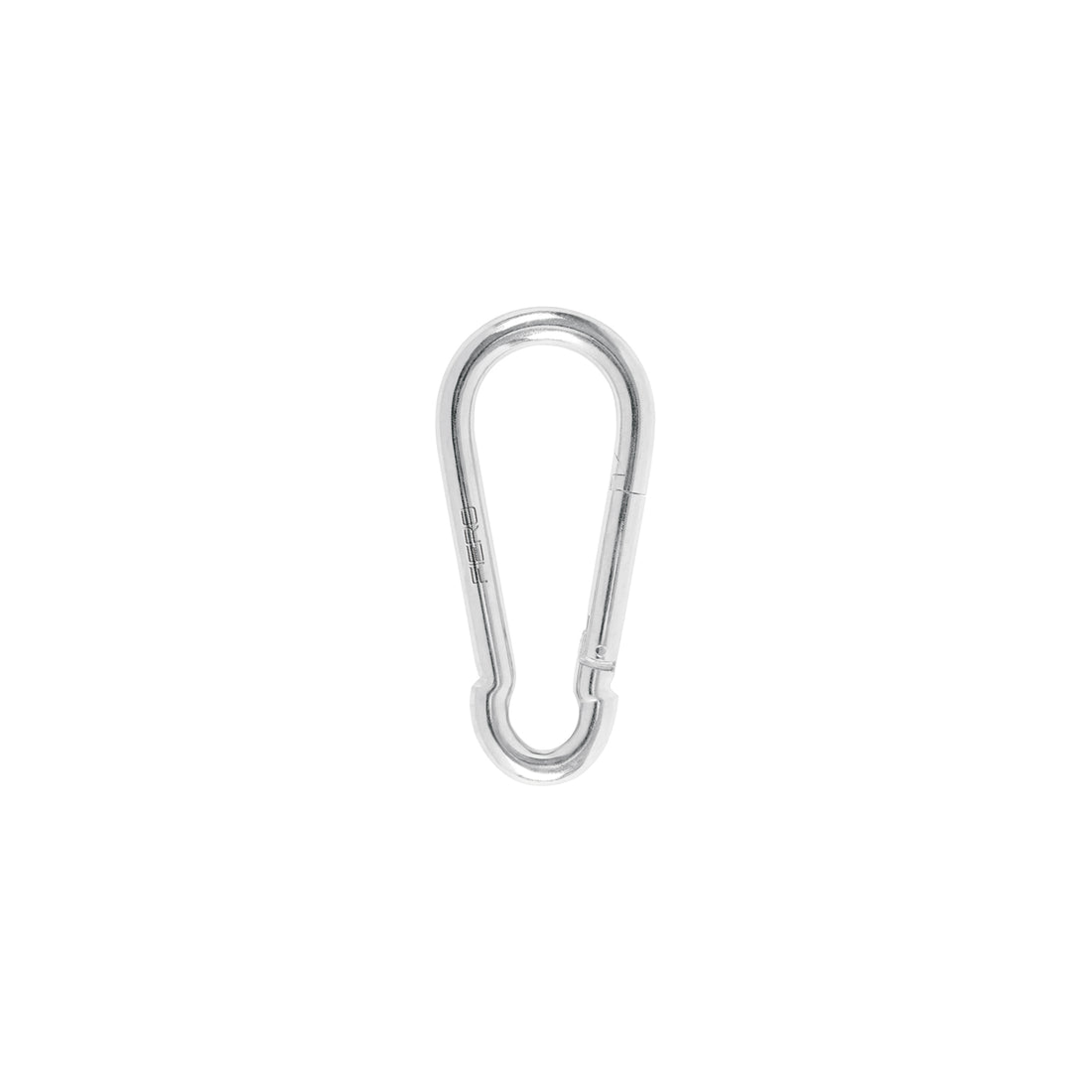 Bandola mosquetón de acero 1/2", FIERO