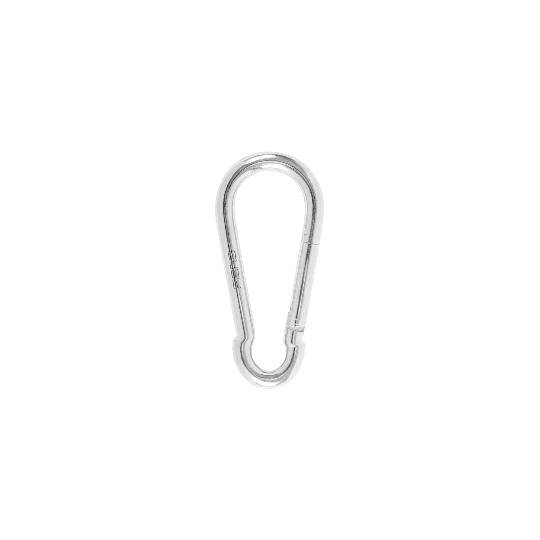 Bandola mosquetón de acero 1/2", FIERO