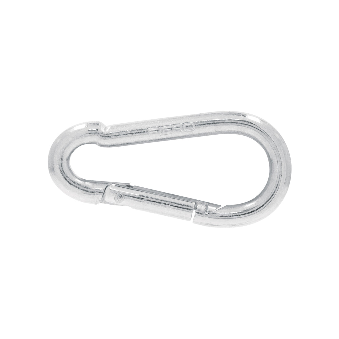 Bandola mosquetón de acero 1/4", FIERO