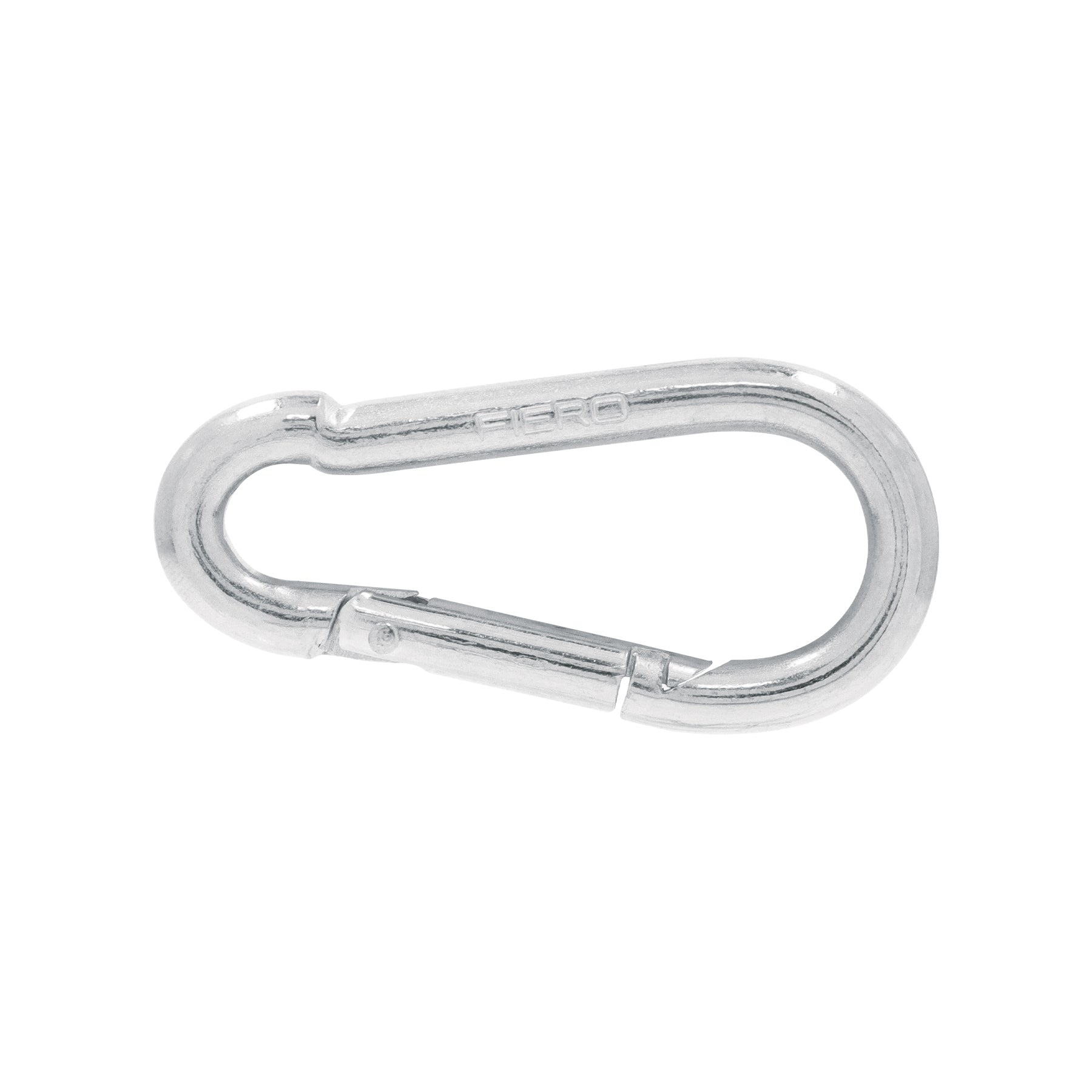 Bandola mosquetón de acero 1/4", FIERO
