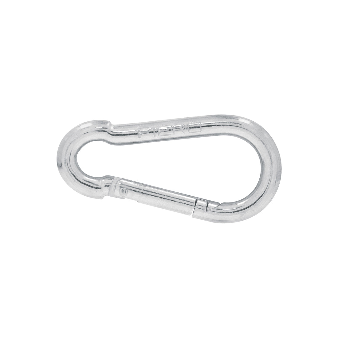 Bandola mosquetón de acero 3/16", FIERO