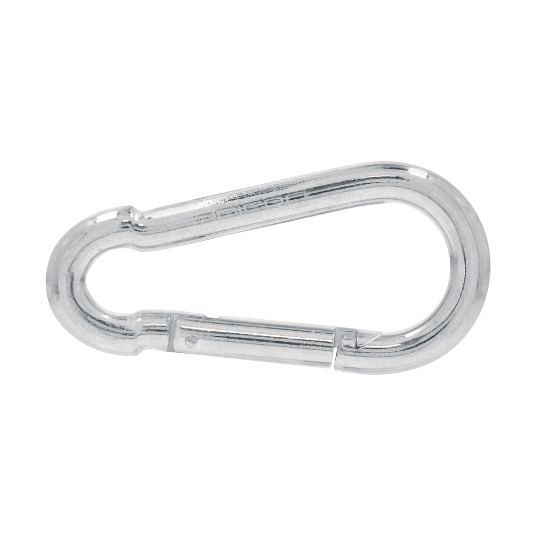 Bandola mosquetón de acero 3/8", FIERO
