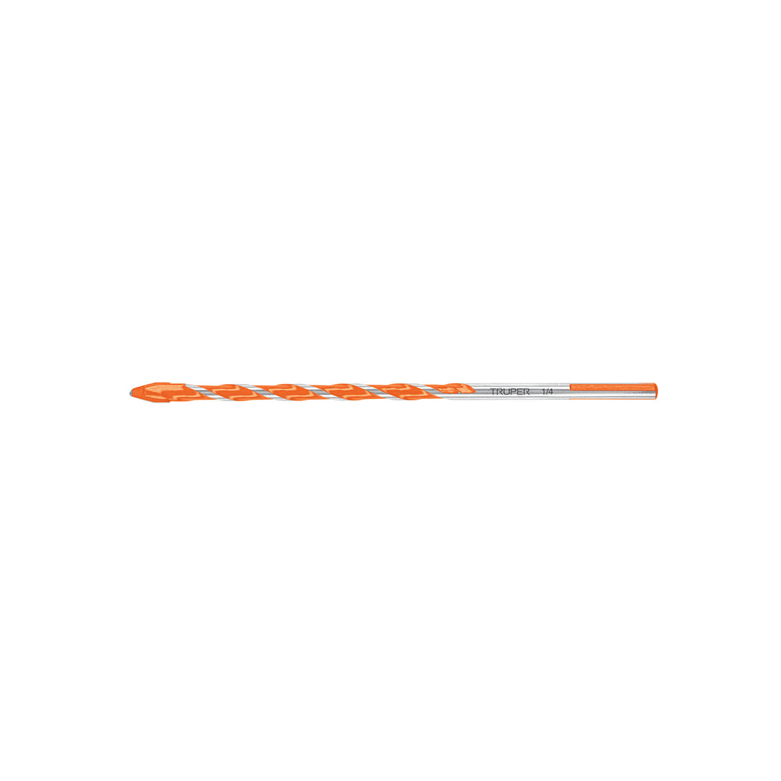 Broca multimaterial 1/4 x 6", TRUPER