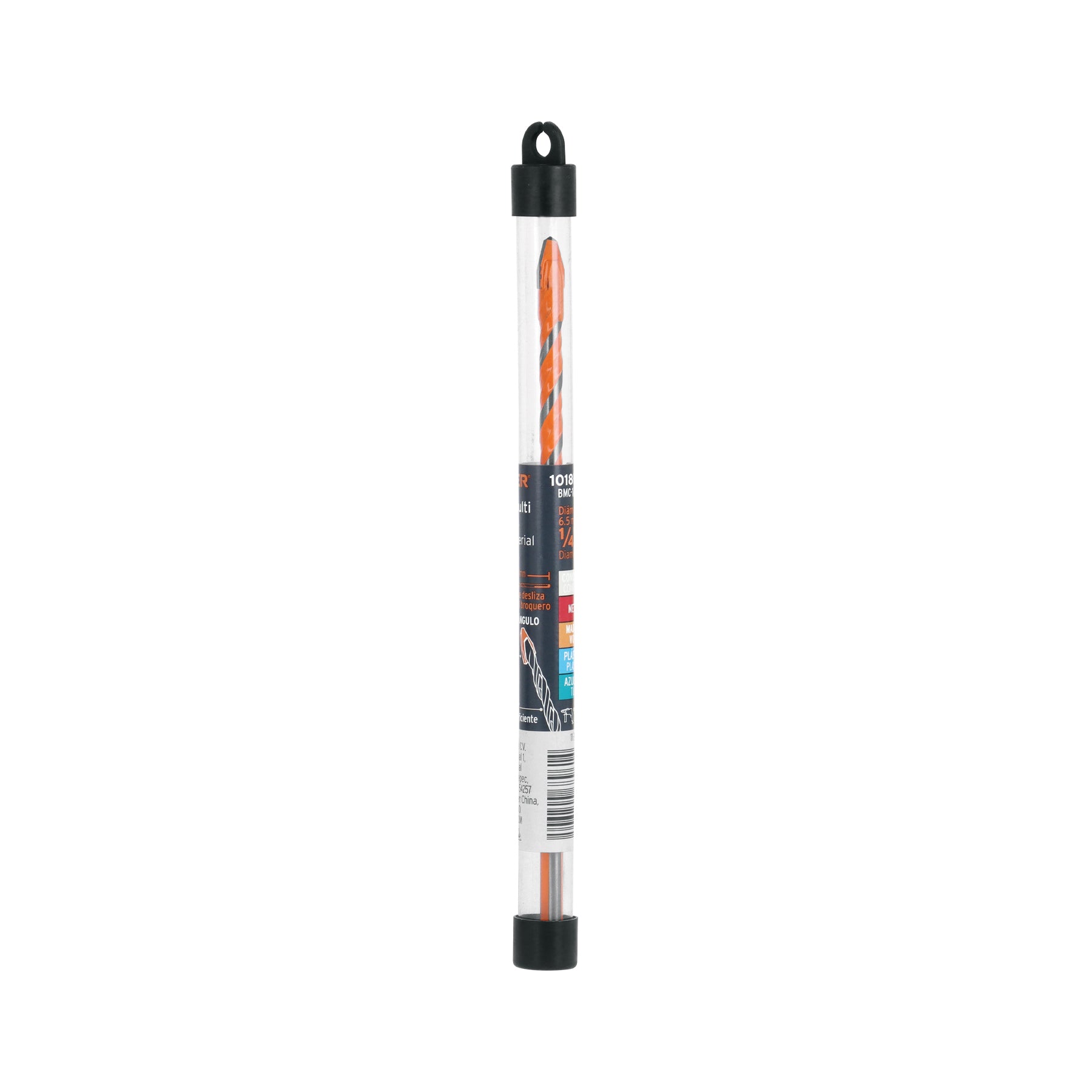 Broca multimaterial 1/4 x 6", TRUPER