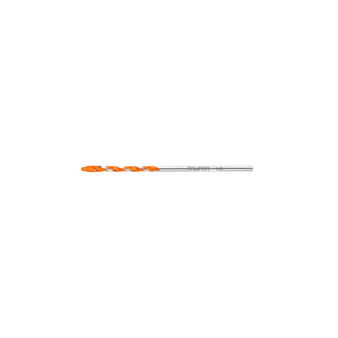 Broca multimaterial 1/8 x 3", TRUPER