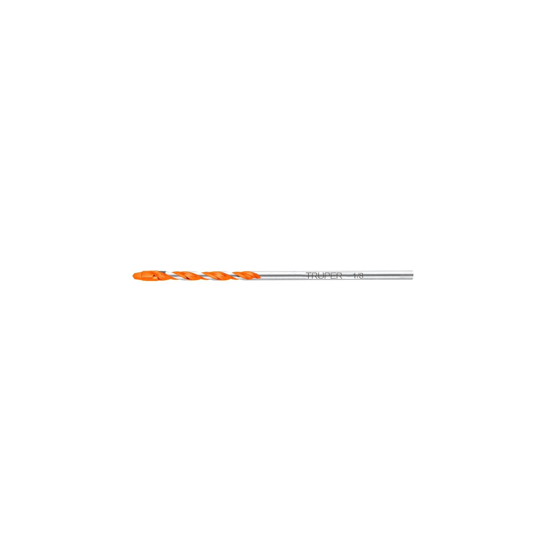 Broca multimaterial 1/8 x 3", TRUPER