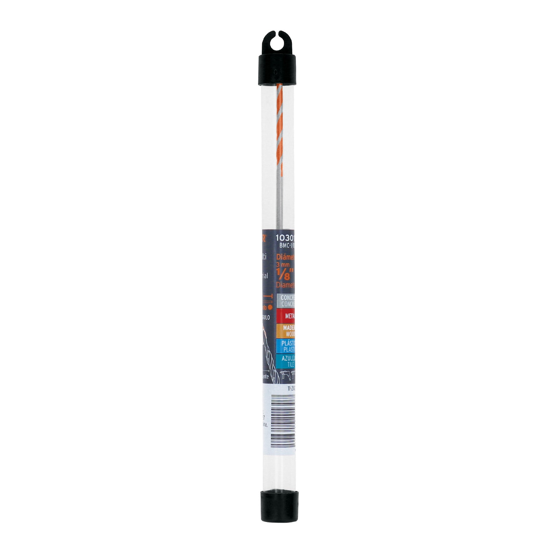 Broca multimaterial 1/8 x 3", TRUPER