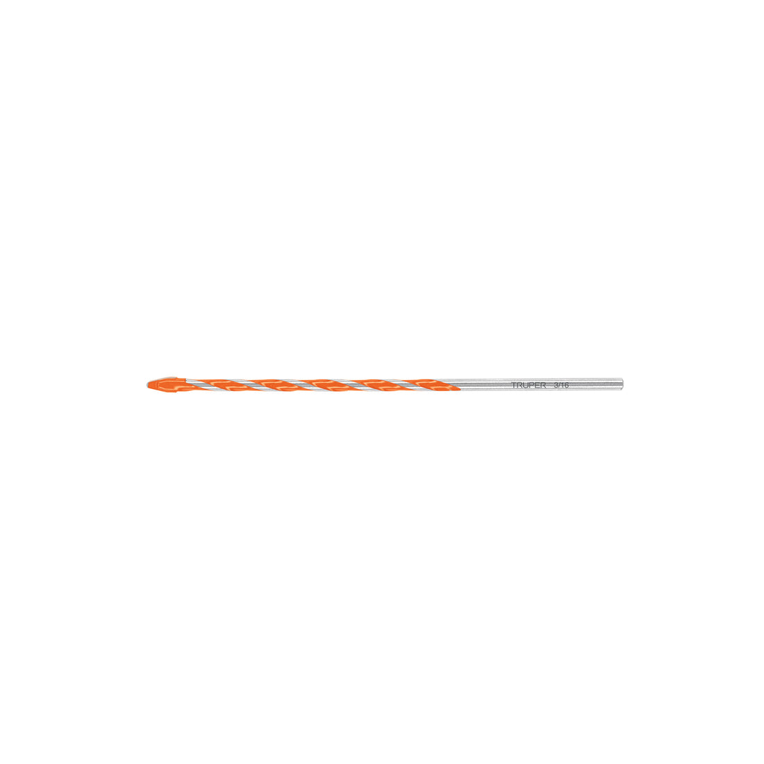 Broca multimaterial 3/16 x 6", TRUPER