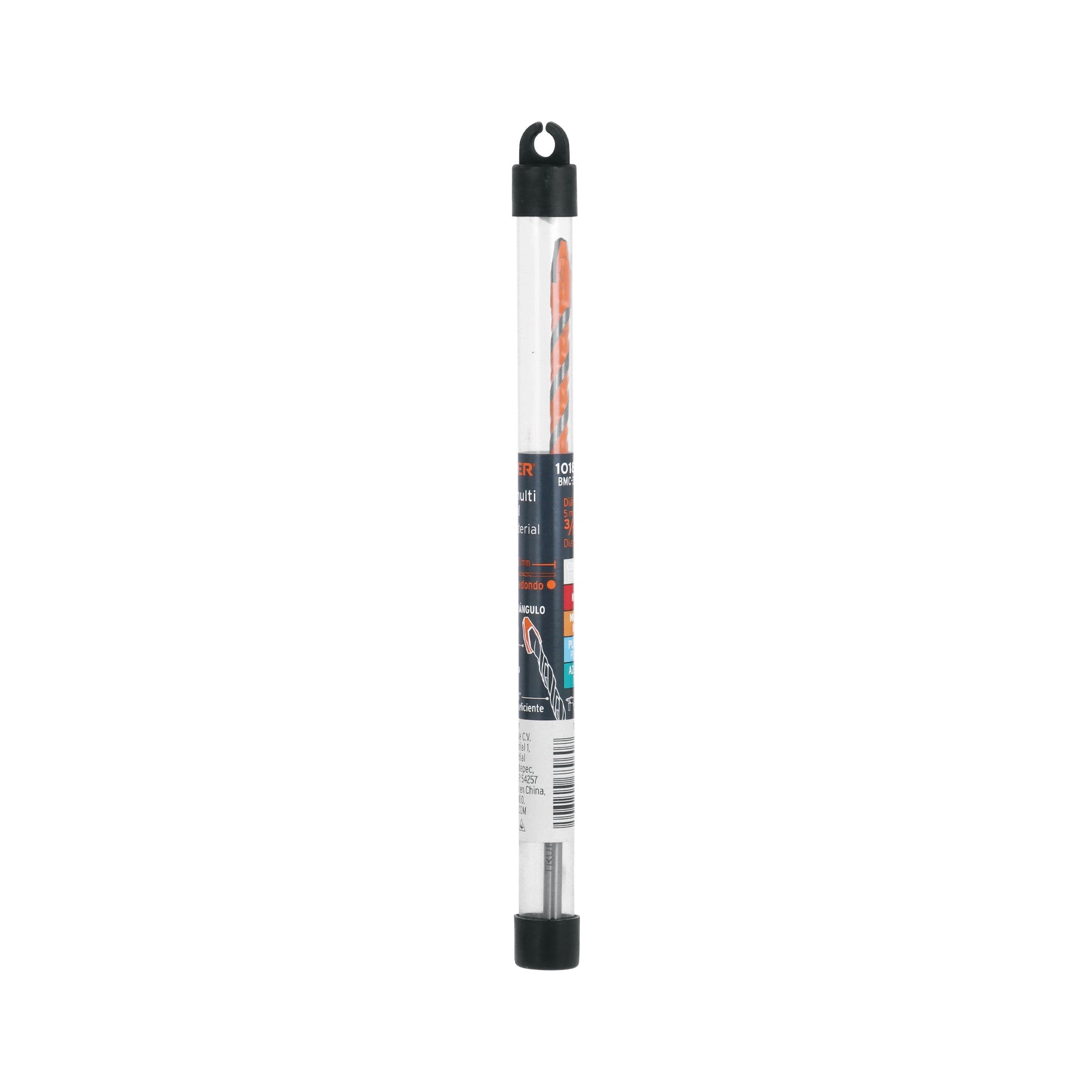 Broca multimaterial 3/16 x 6", TRUPER