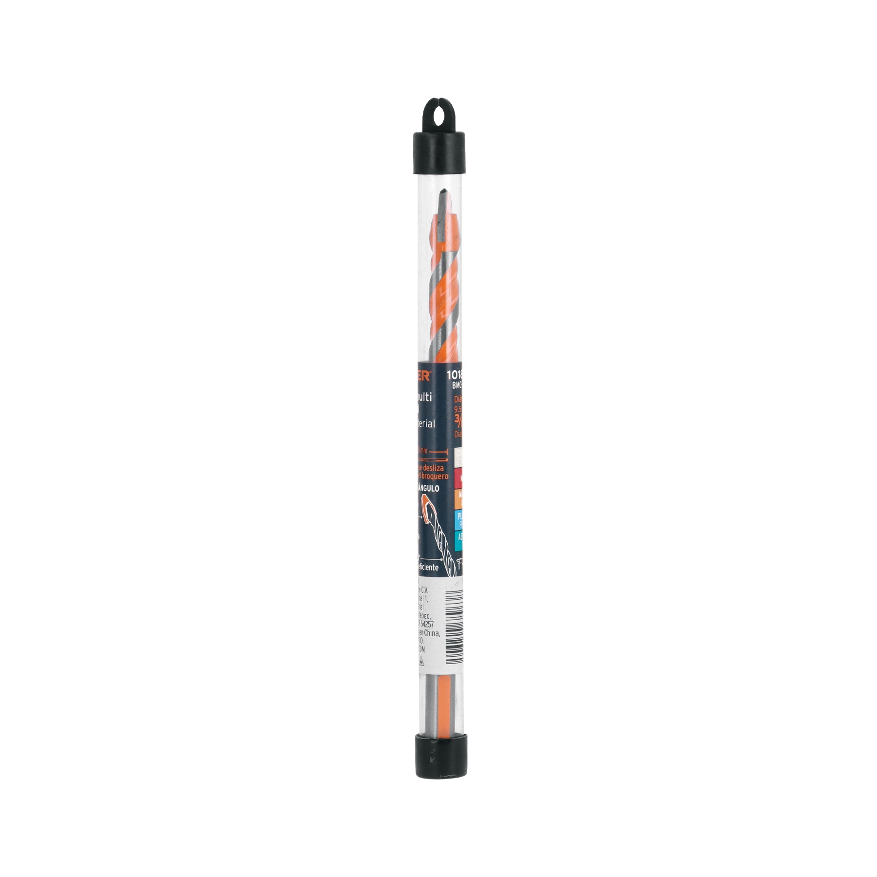 Broca multimaterial 3/8 x 6", TRUPER