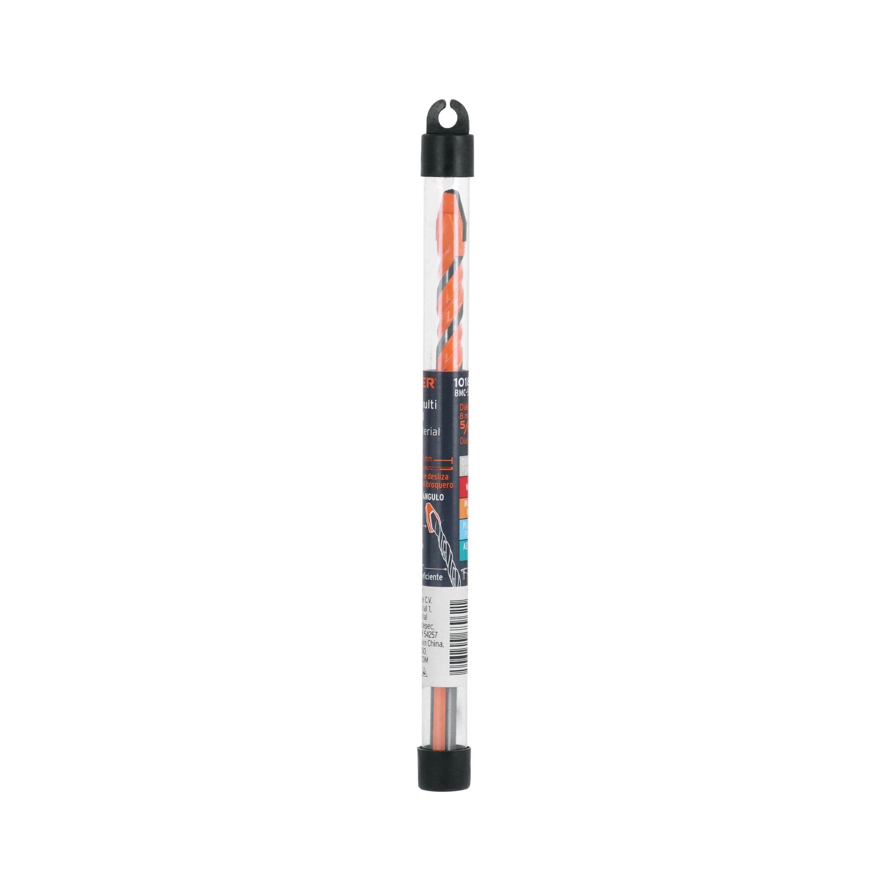 Broca multimaterial 5/16 x 6", TRUPER