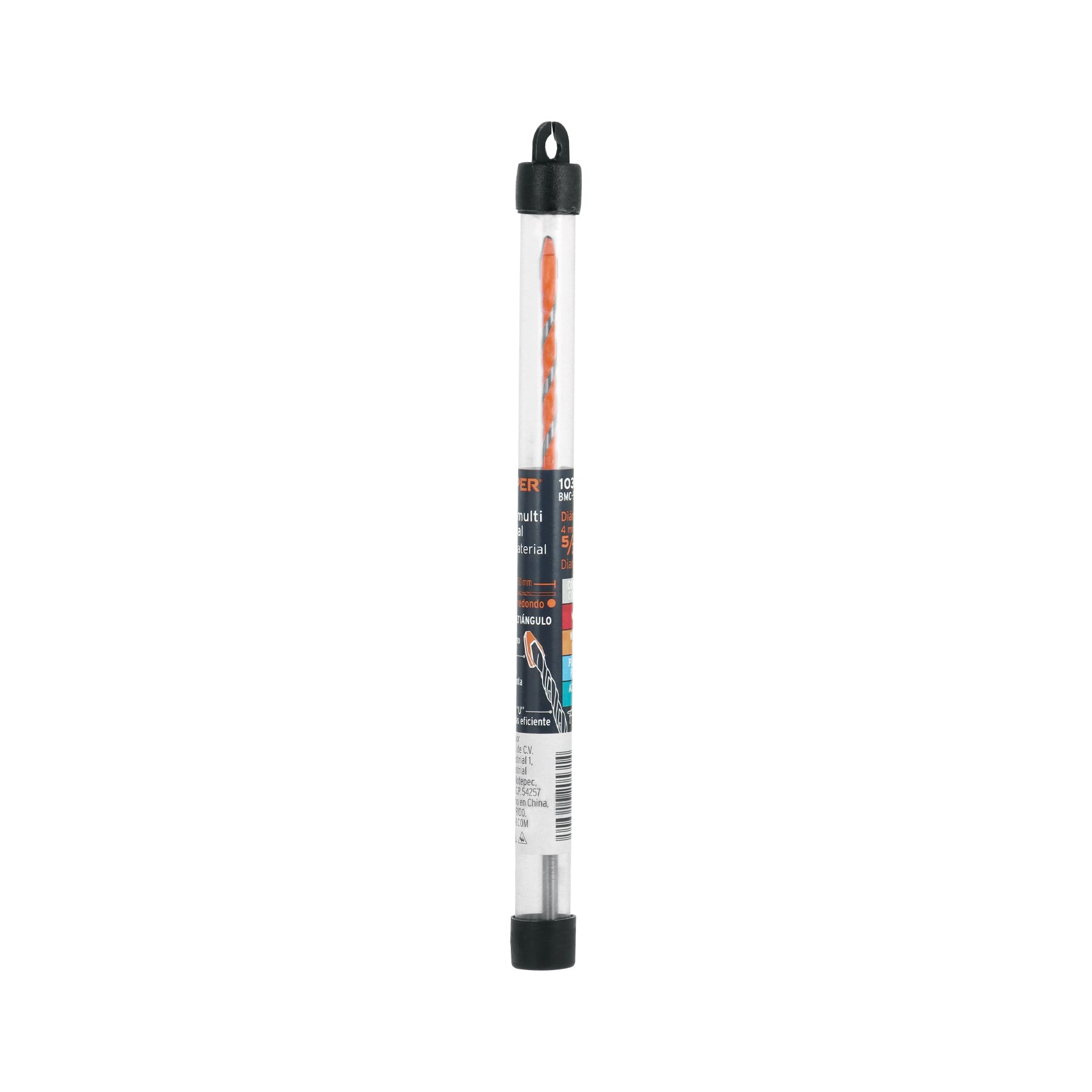 Broca multimaterial 5/32 x 6", TRUPER