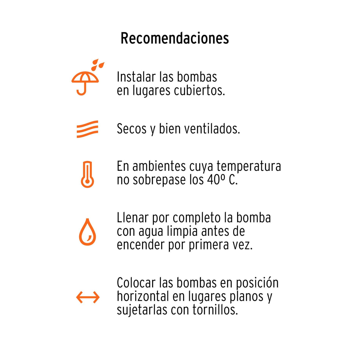 Bomba centrífuga para agua modelo europeo, 3/4 HP, PRETUL