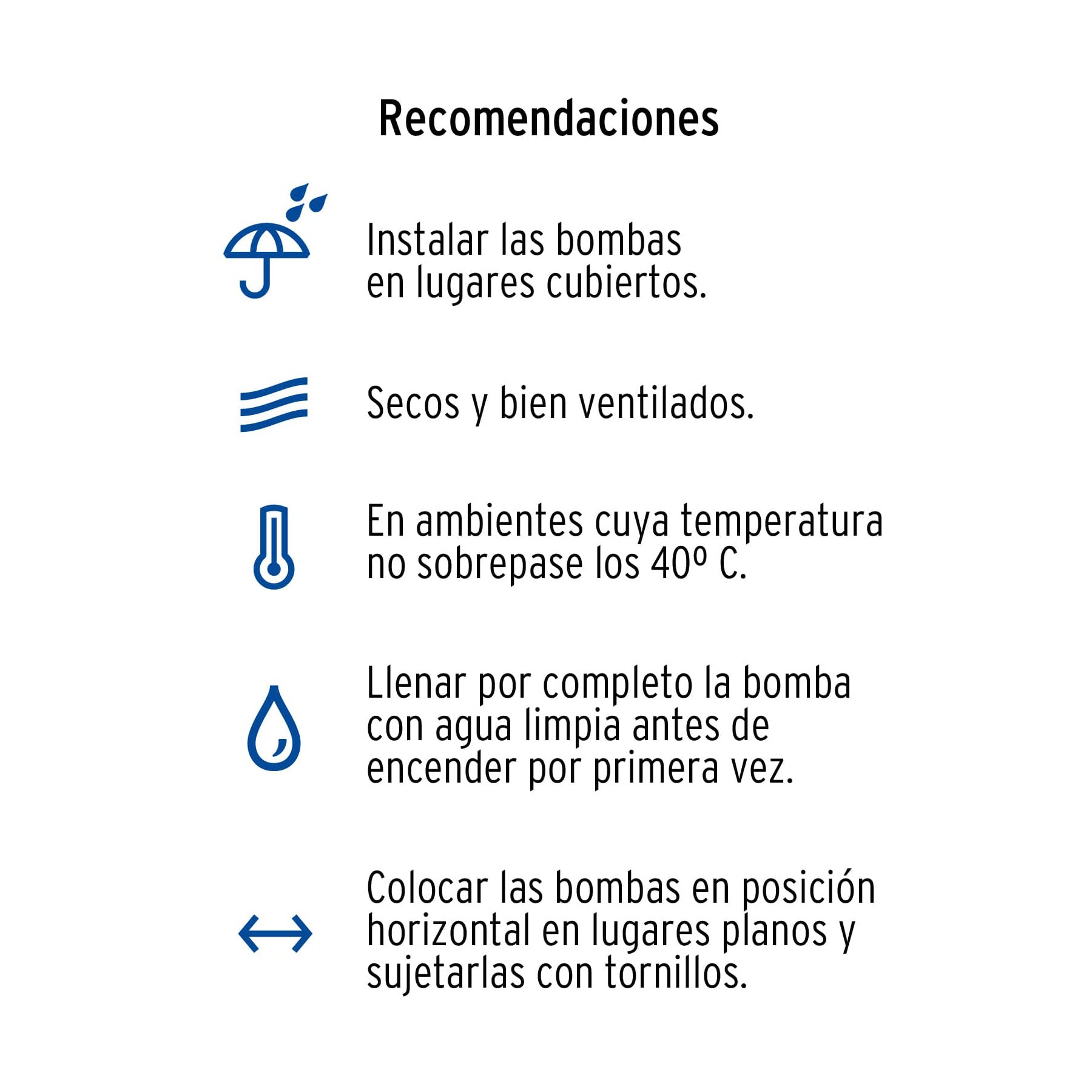 Bomba periférica 1/2HP, altura máx 30m, uso agrícola, FOSET