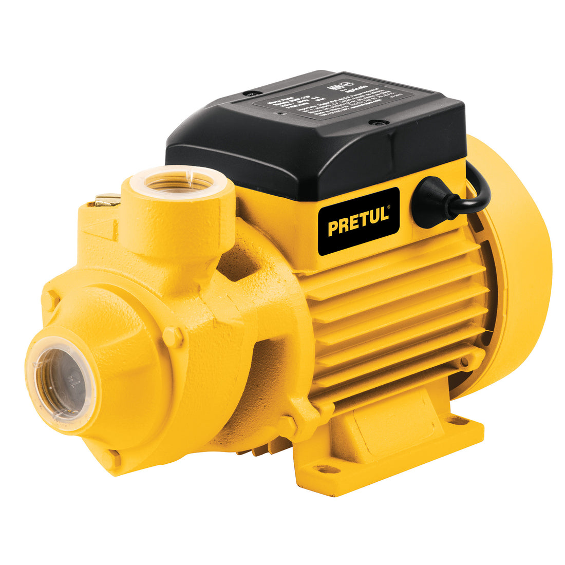 Bomba periférica 1/2HP, uso agrícola, PRETUL