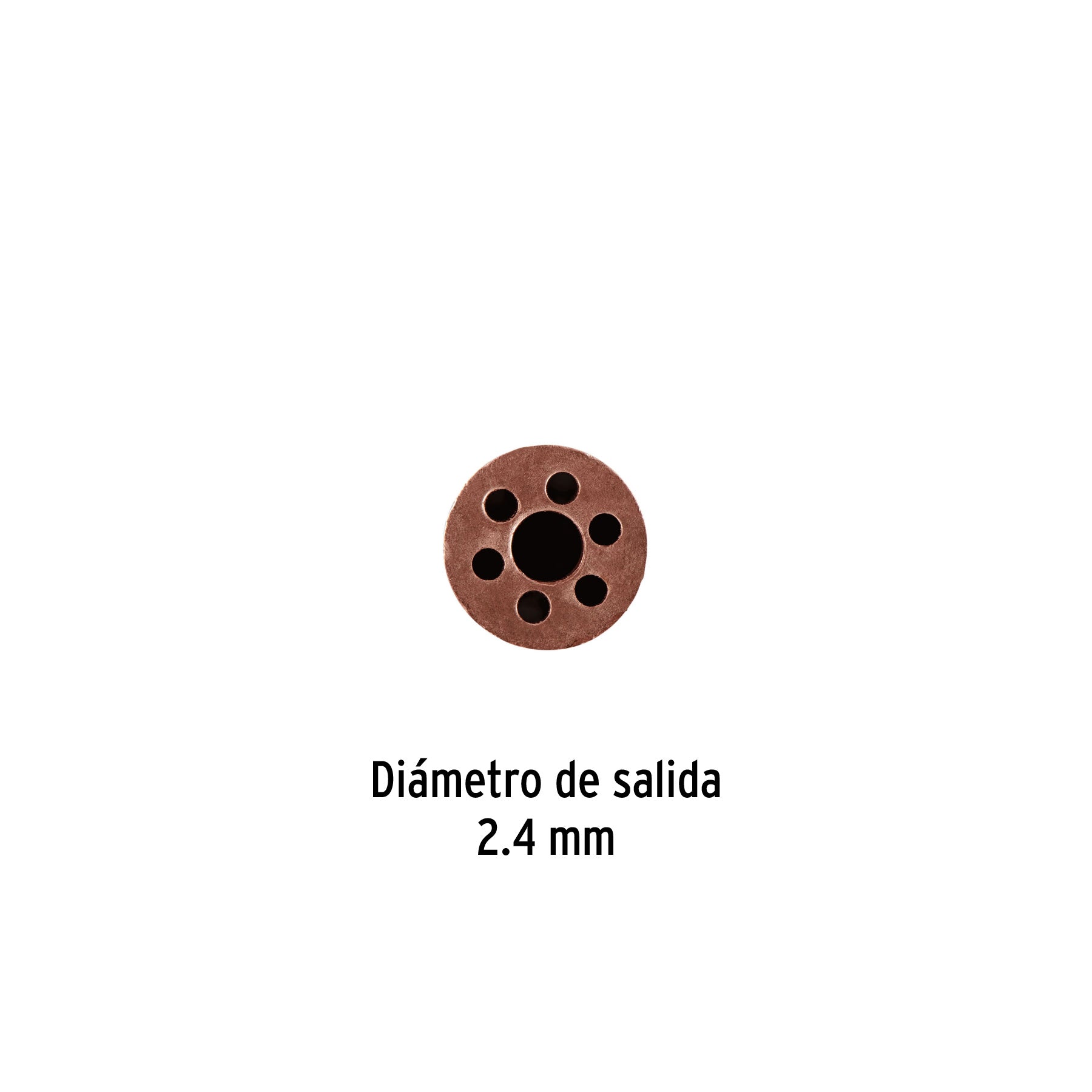 Boquilla 4 para corte con acetileno, PRETUL