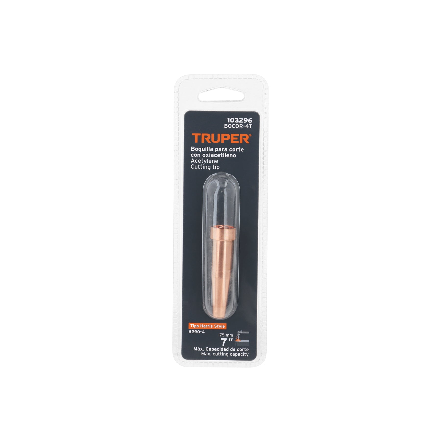 Boquilla 4 para corte con acetileno, TRUPER