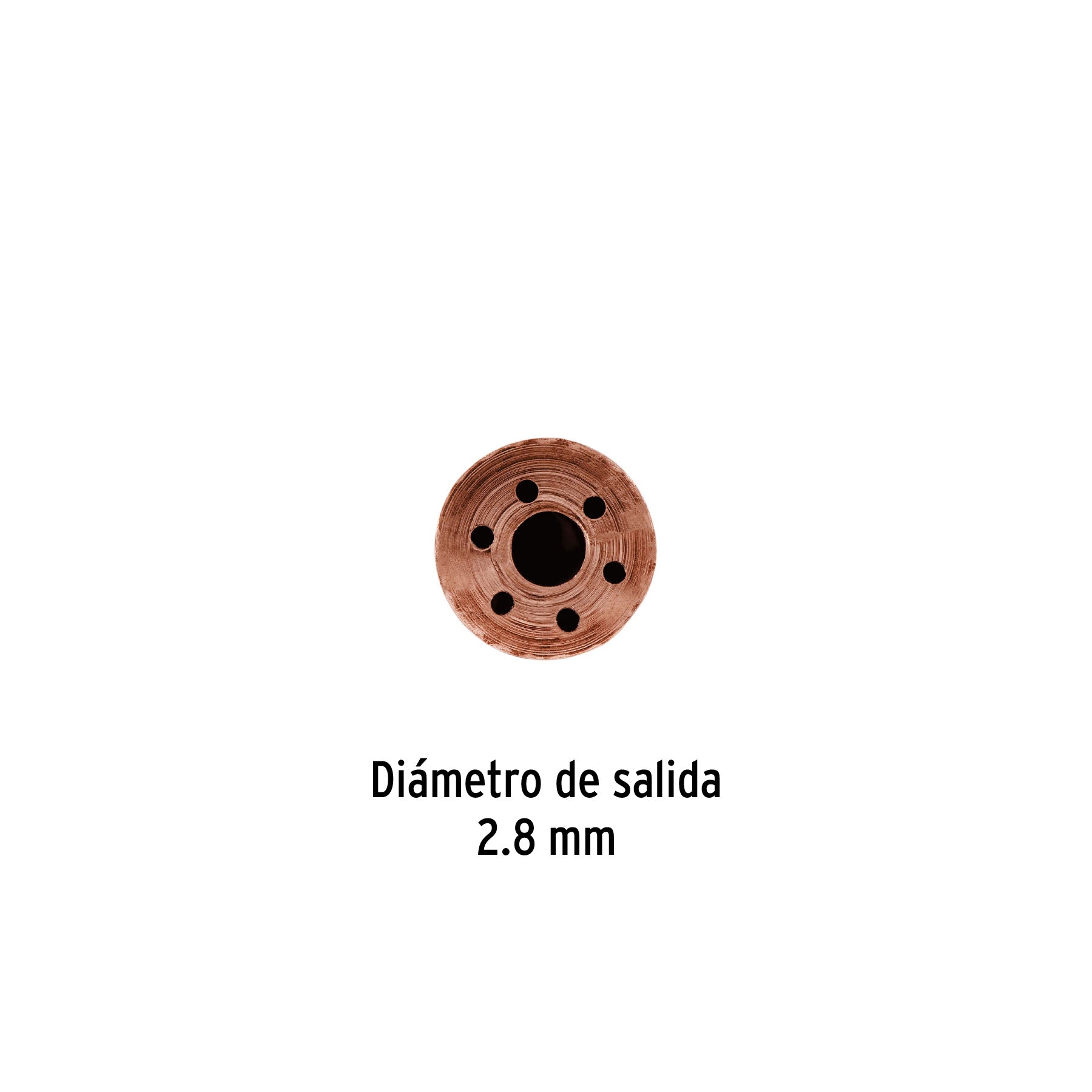 Boquilla 5 para corte con acetileno, PRETUL