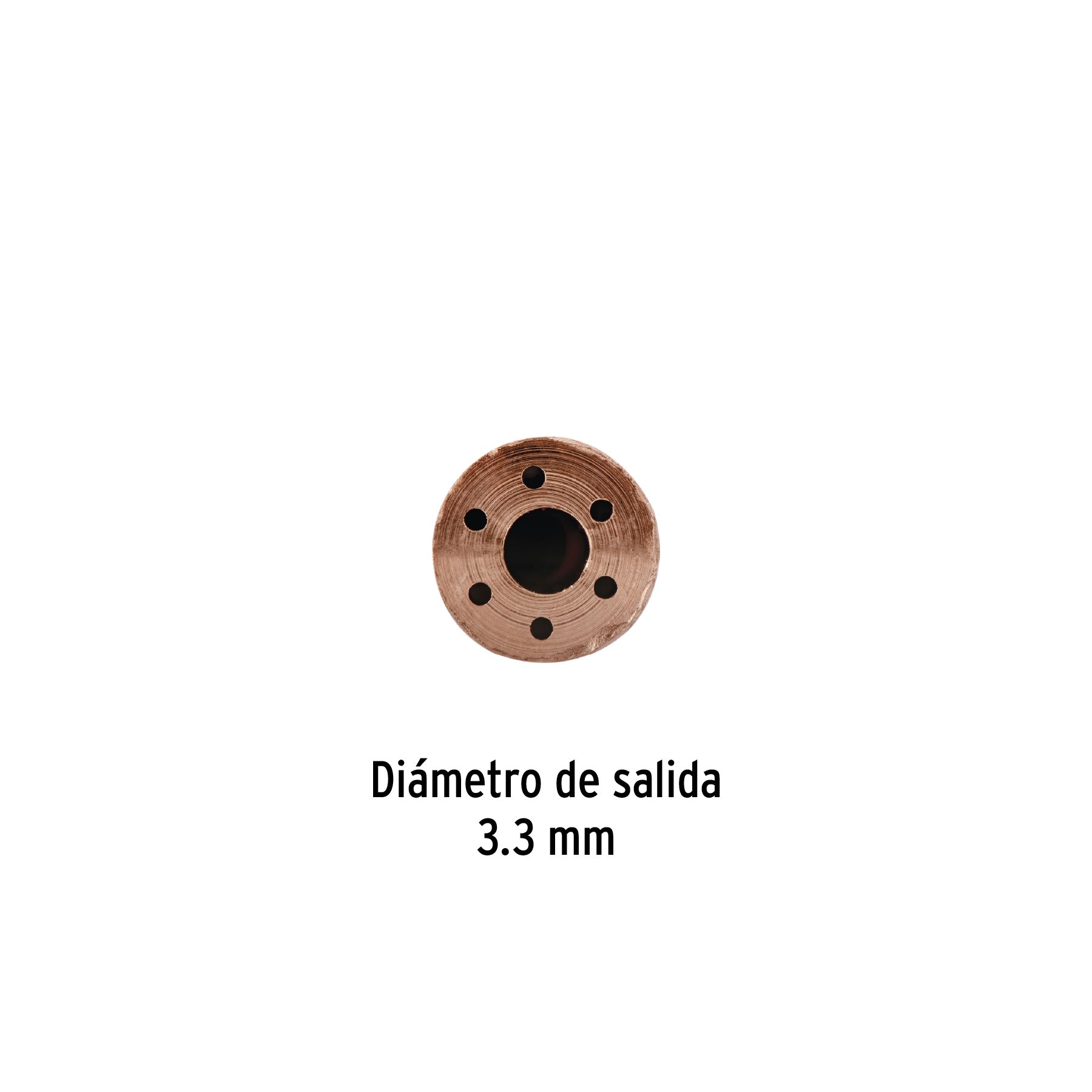 Boquilla 6 para corte con acetileno, PRETUL