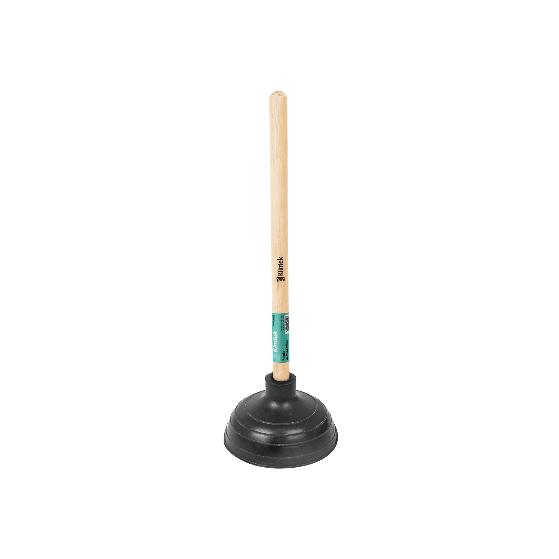 Bomba destapacaños de 15 cm, KLINTEK