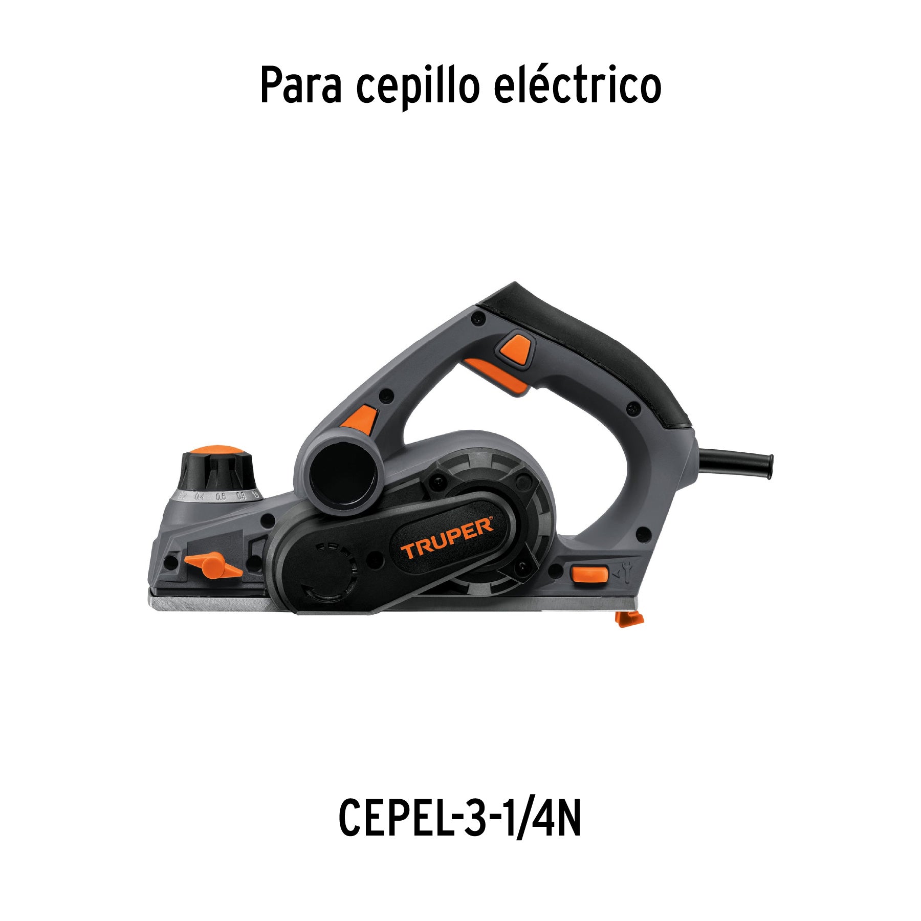 Bolsa para polvo de repuesto para CEPEL-3-1/4N, TRUPER