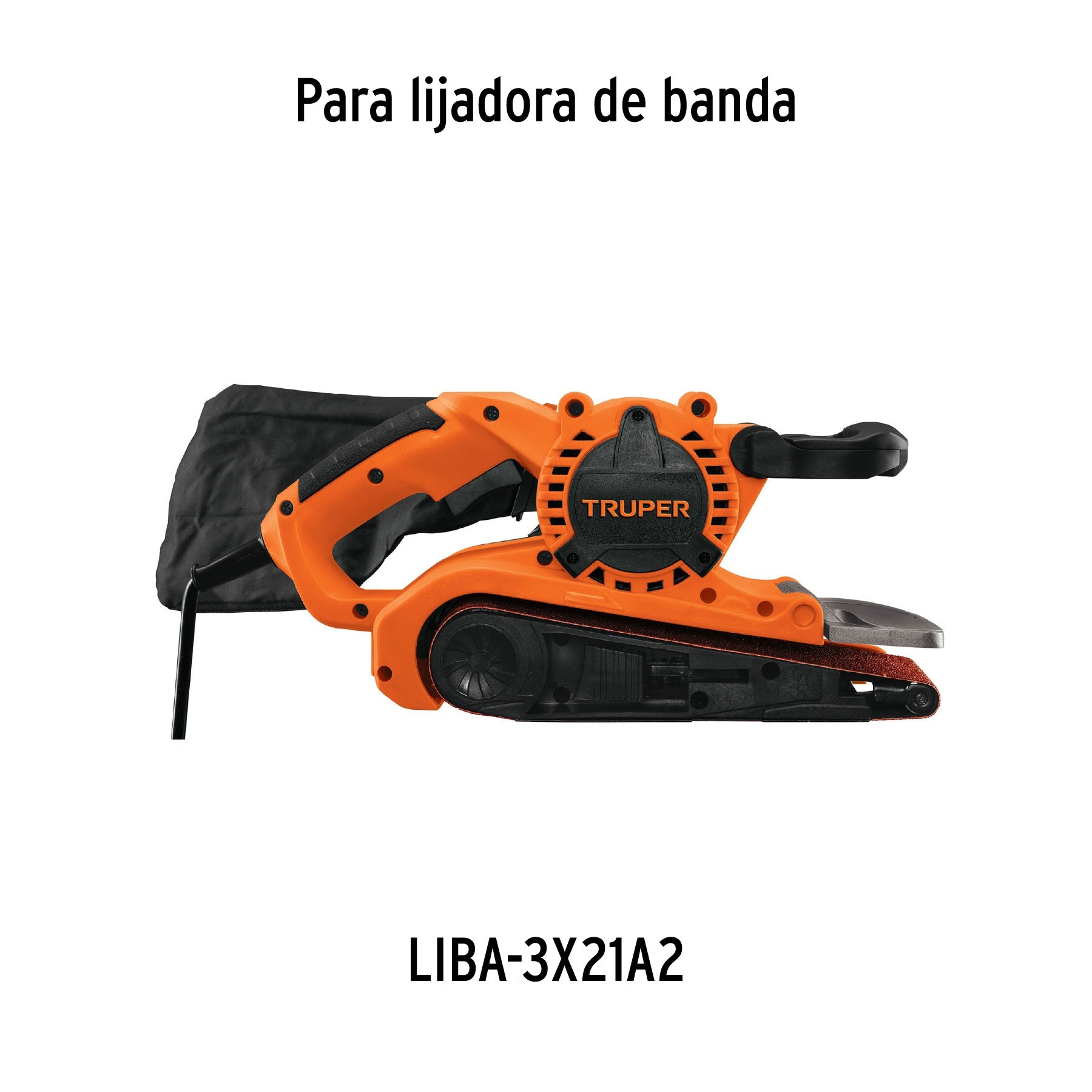 Bolsa para polvo de repuesto para LIBA-3x21A2, TRUPER