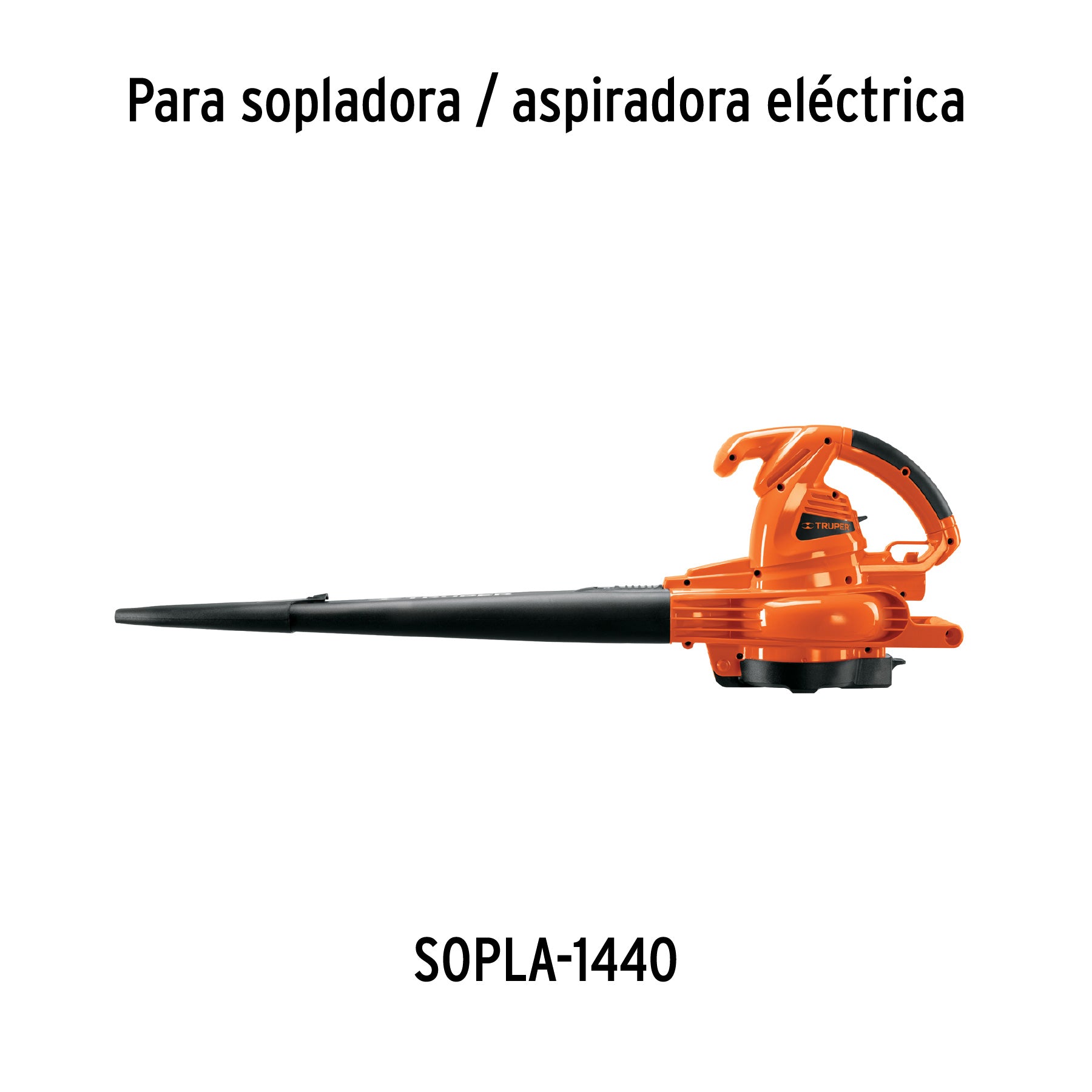 Bolsa para sopladora / aspiradora SOPLA-1440, TRUPER